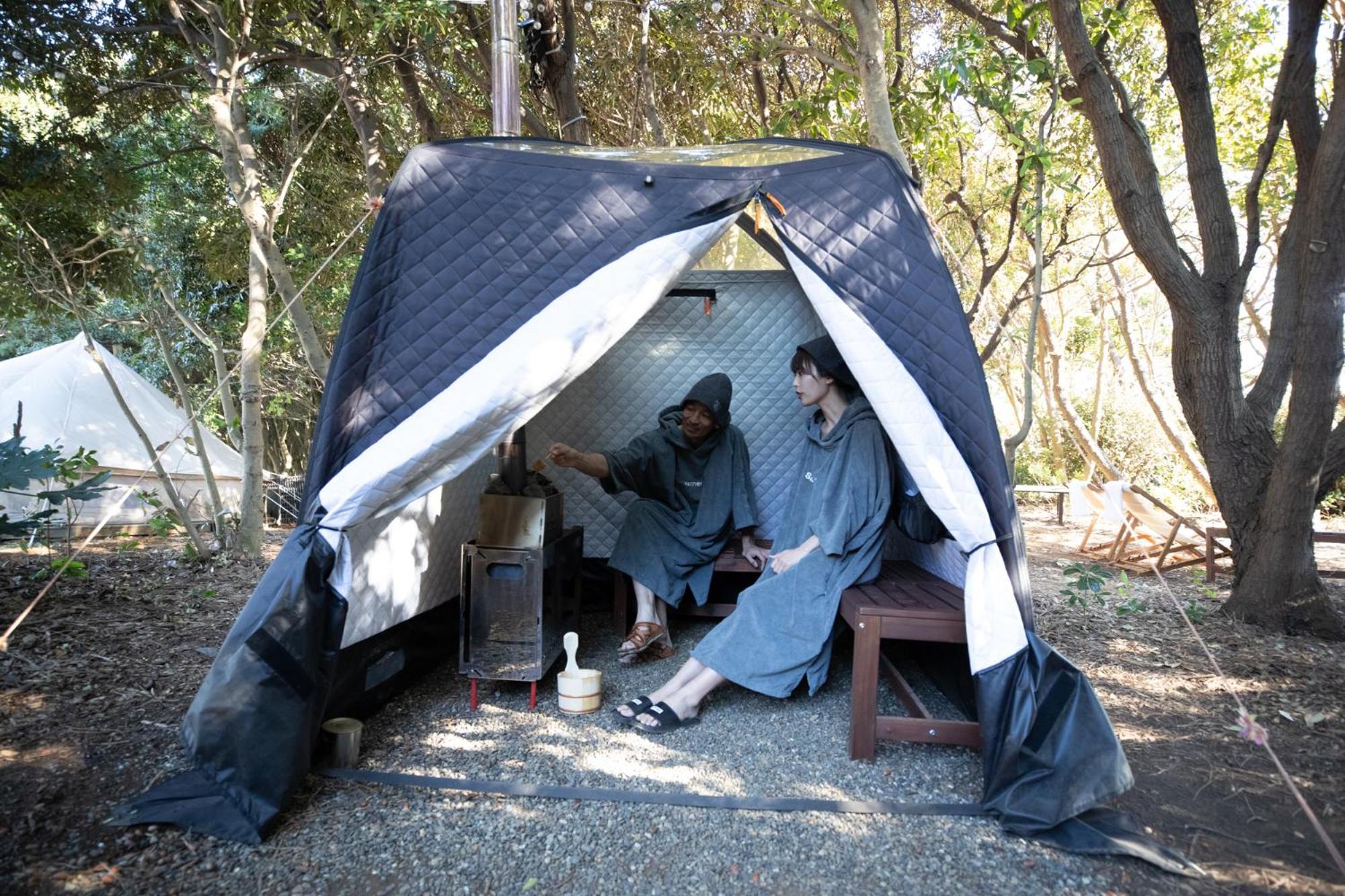 small planet CAMP&GRILL view 5