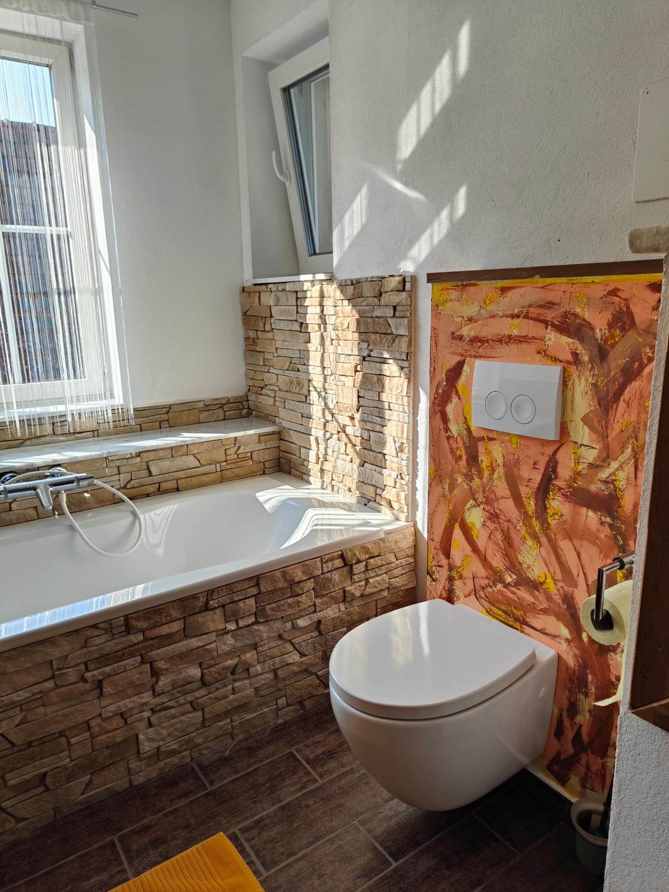 Ferienwohnung Dorfleben, nahe Jennersdorf und Therme