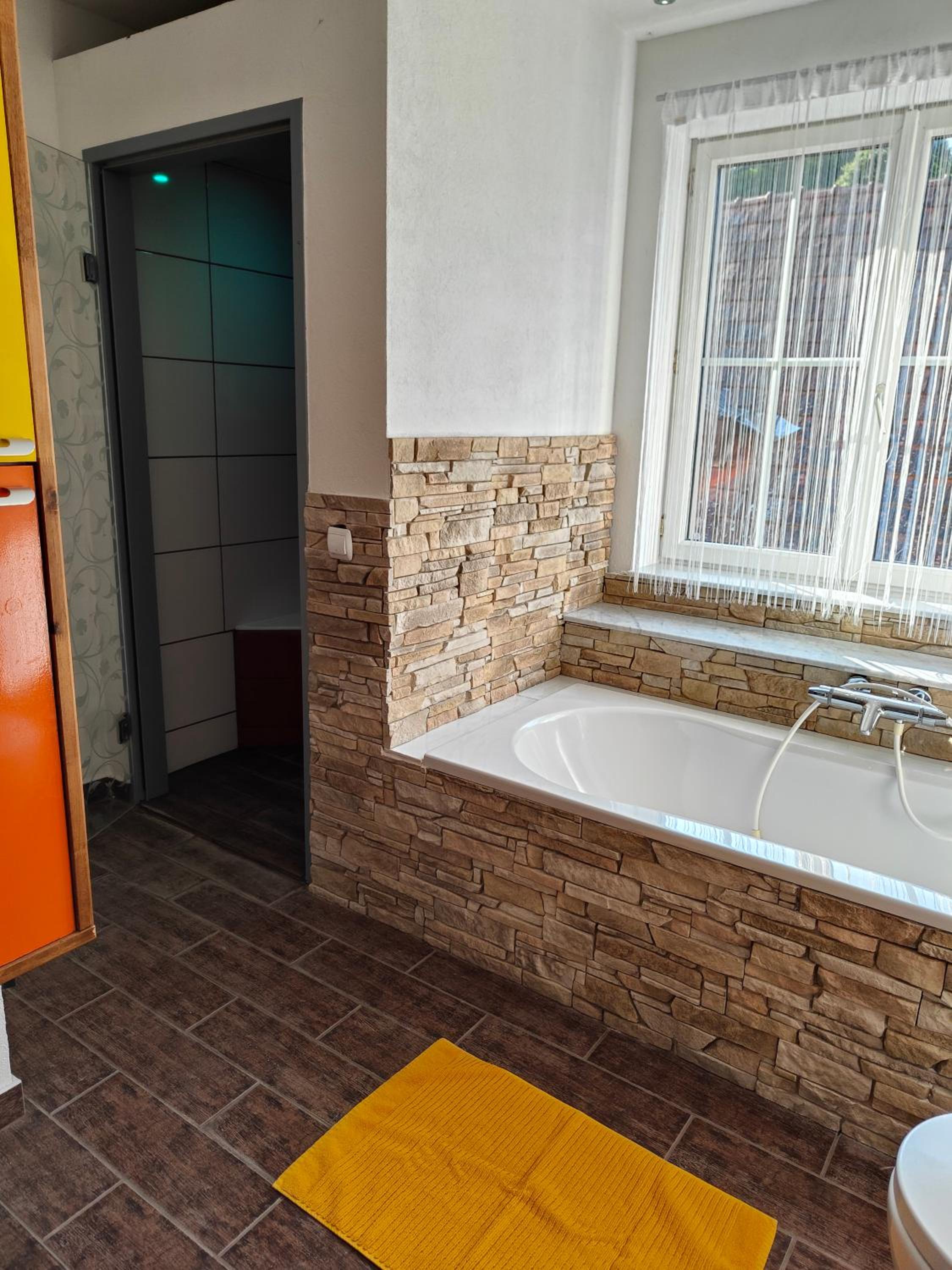 Ferienwohnung Dorfleben, nahe Jennersdorf und Therme