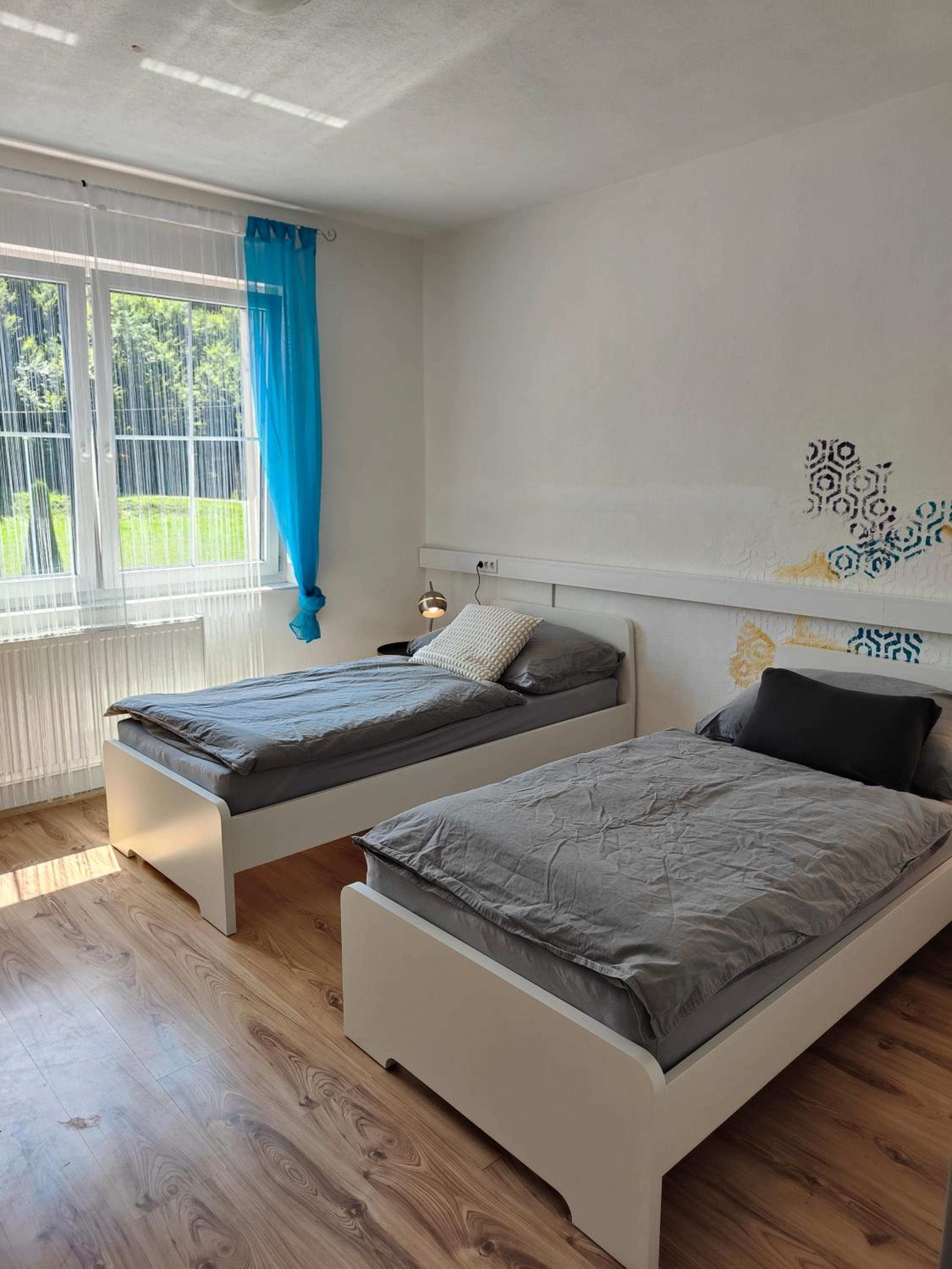 Ferienwohnung Dorfleben, nahe Jennersdorf und Therme