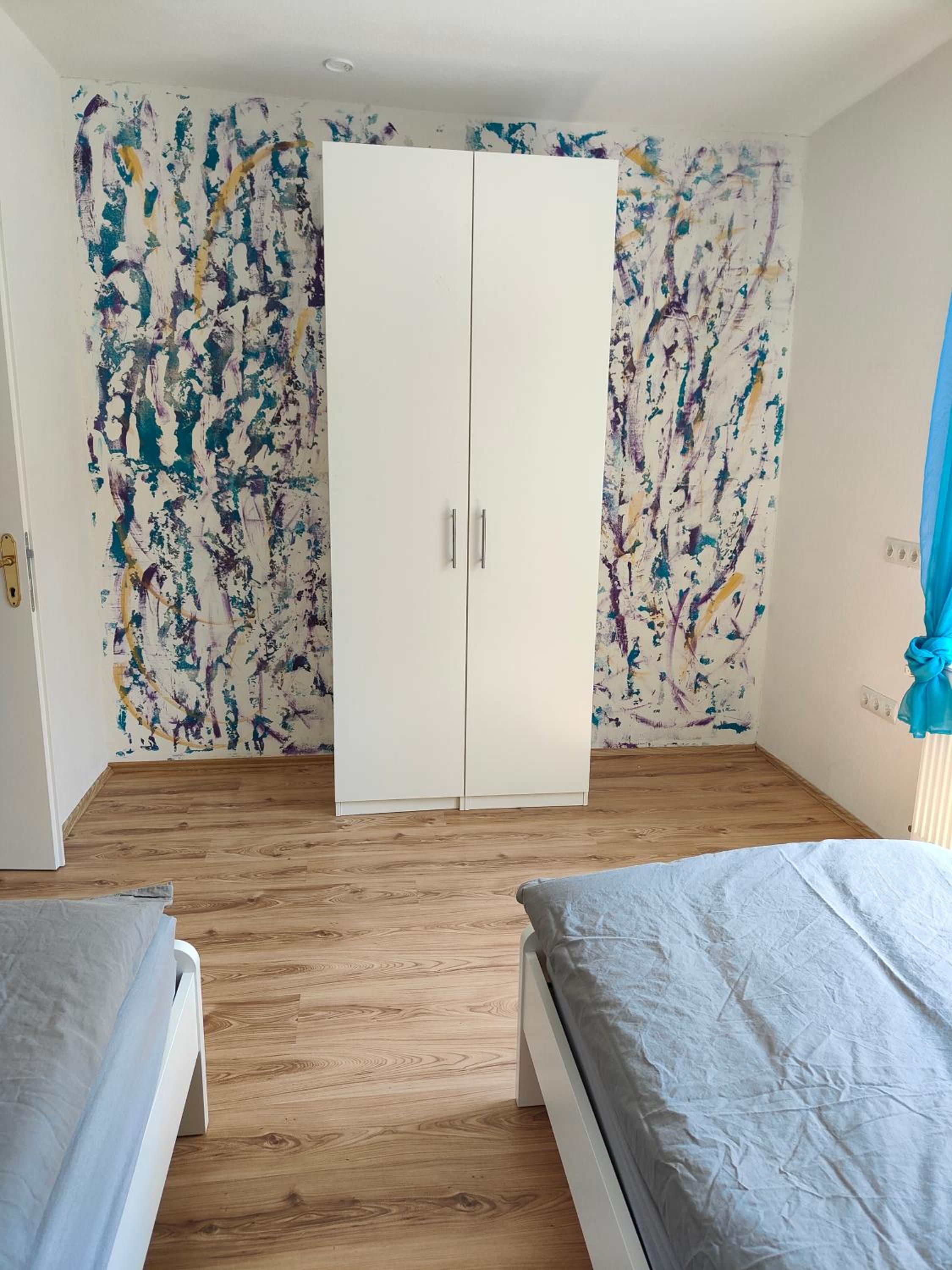 Ferienwohnung Dorfleben, nahe Jennersdorf und Therme
