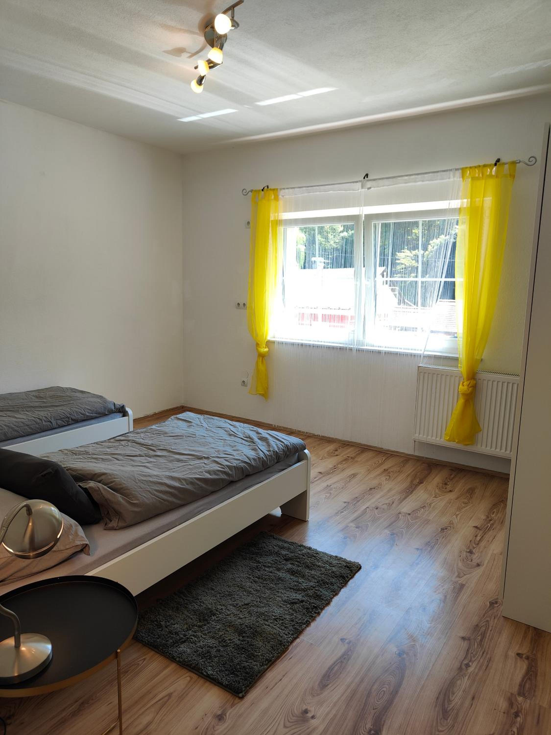 Ferienwohnung Dorfleben, nahe Jennersdorf und Therme