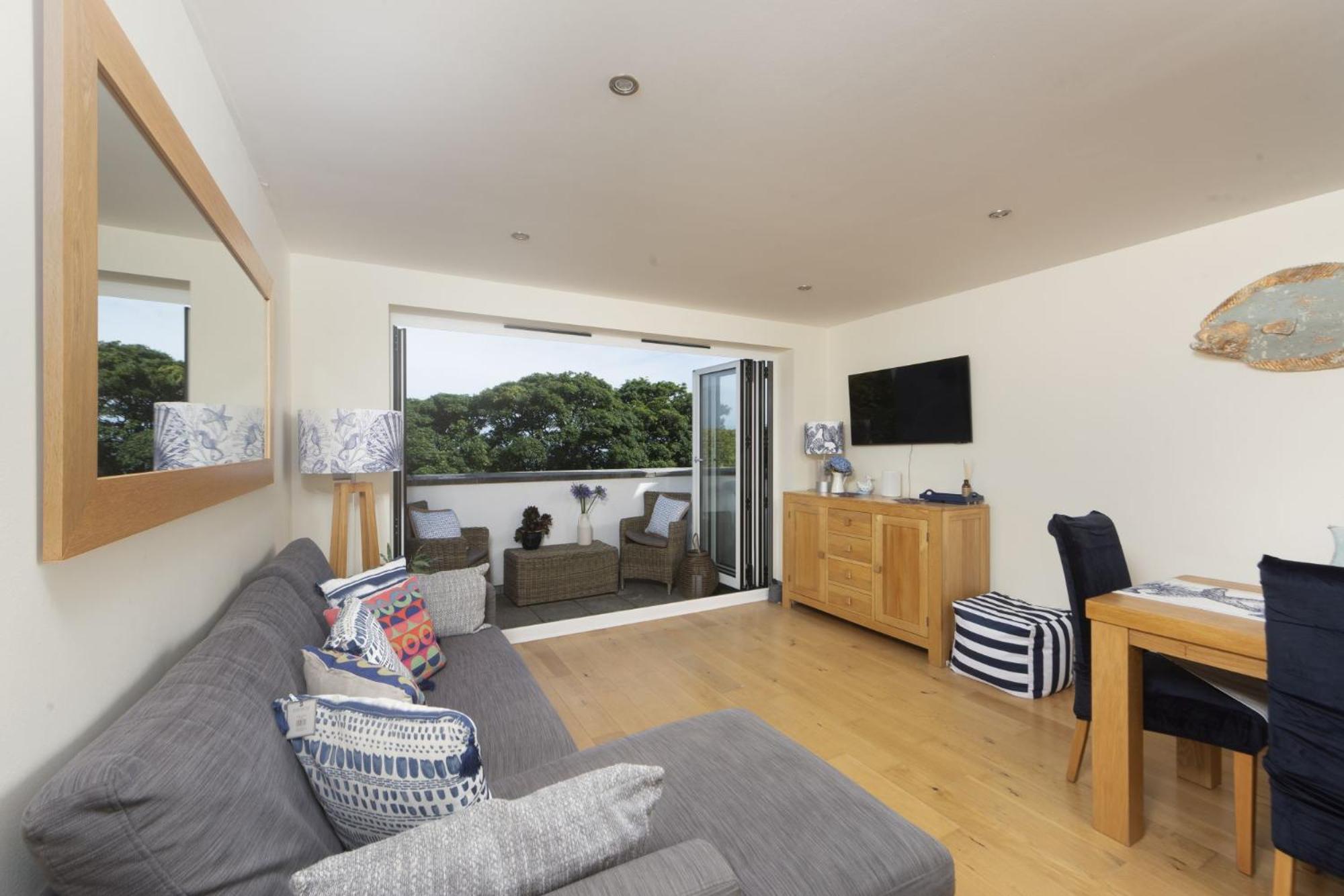 5 Sandy Lane Apartments, Carbis Bay view 2