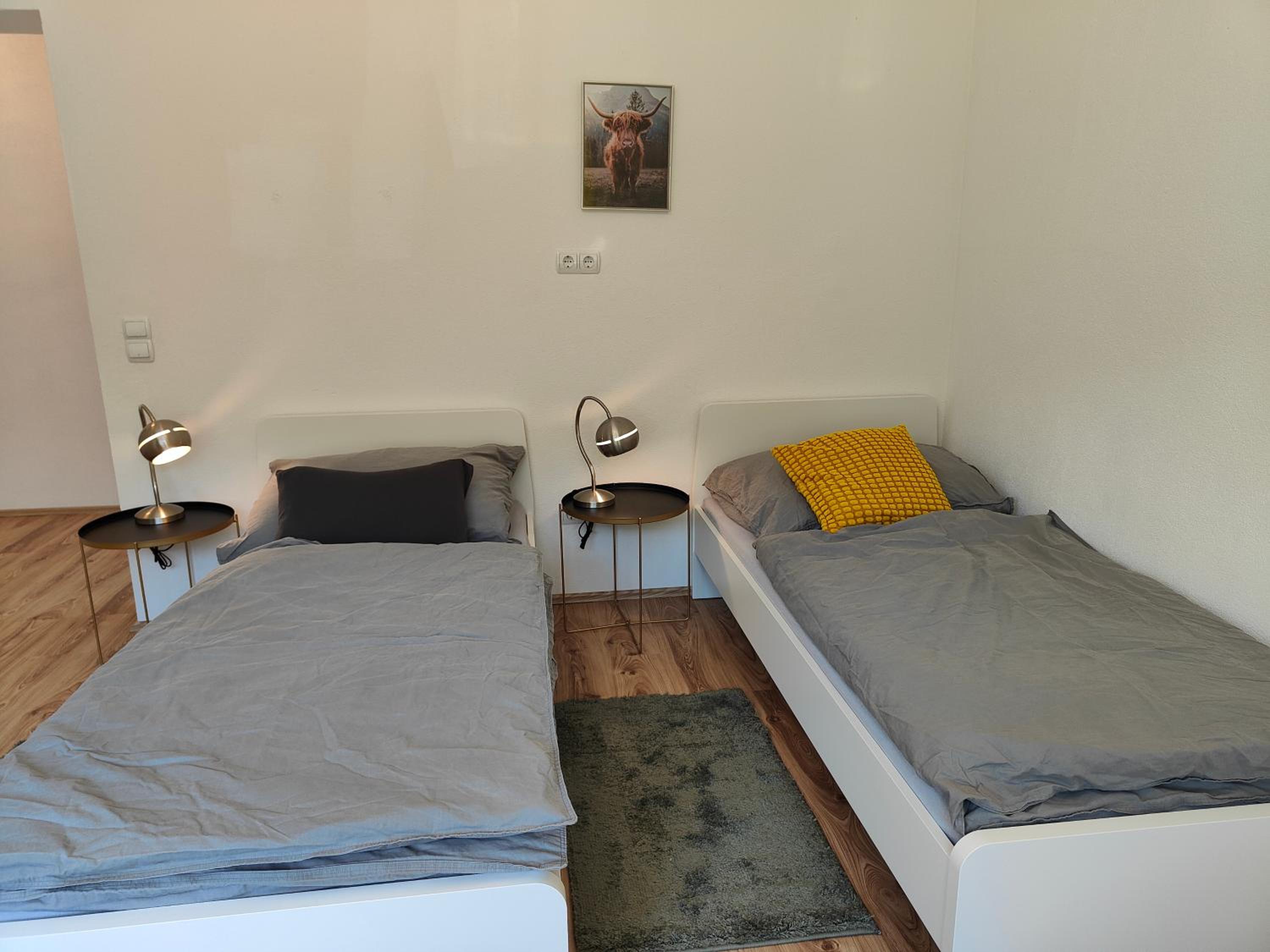 Ferienwohnung Dorfleben, nahe Jennersdorf und Therme