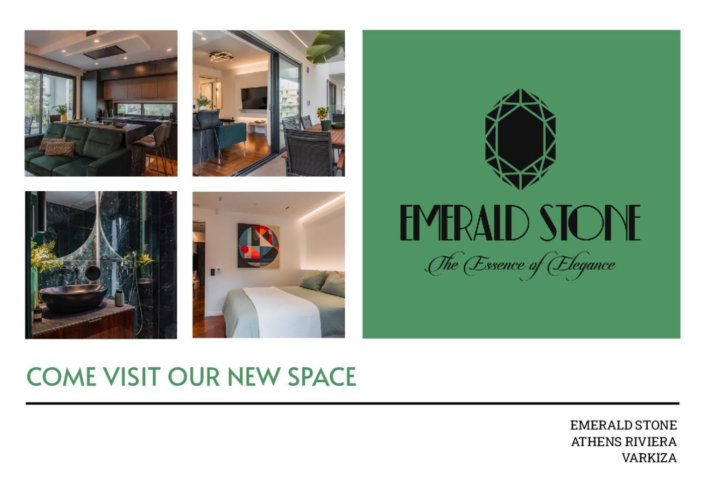 Emerald Stone Apartment Varkiza