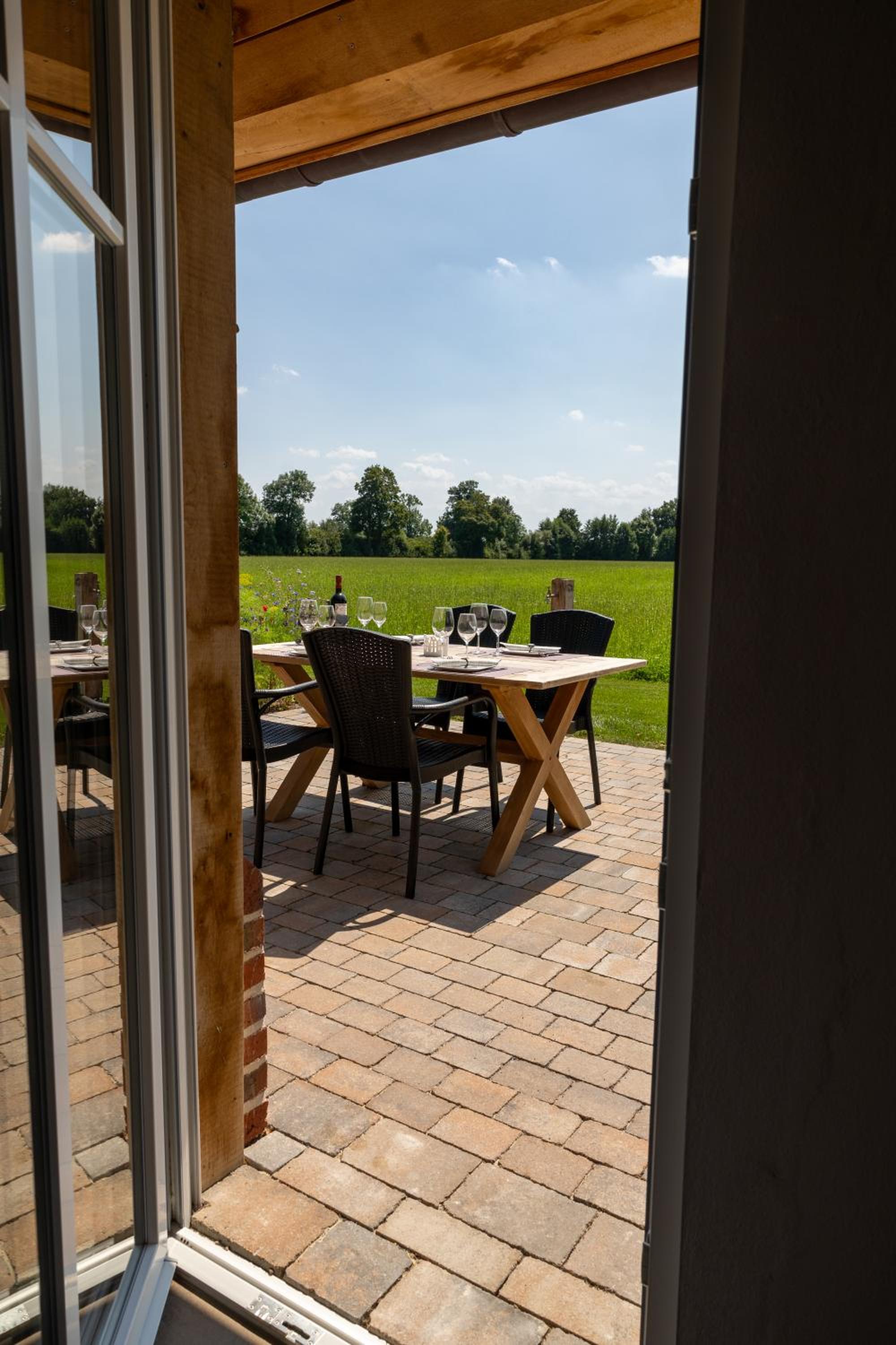 Weitblick - Ruhepol in münsterländer Parklandschaft