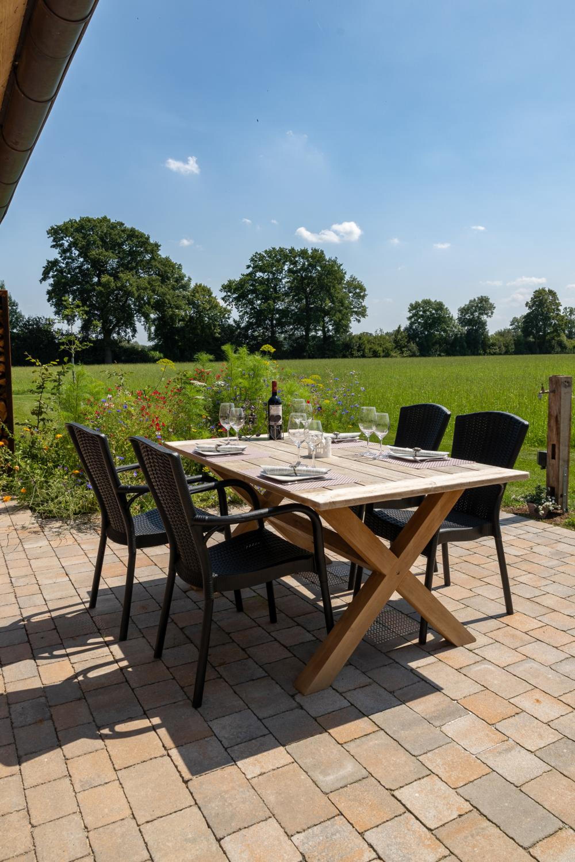 Weitblick - Ruhepol in münsterländer Parklandschaft