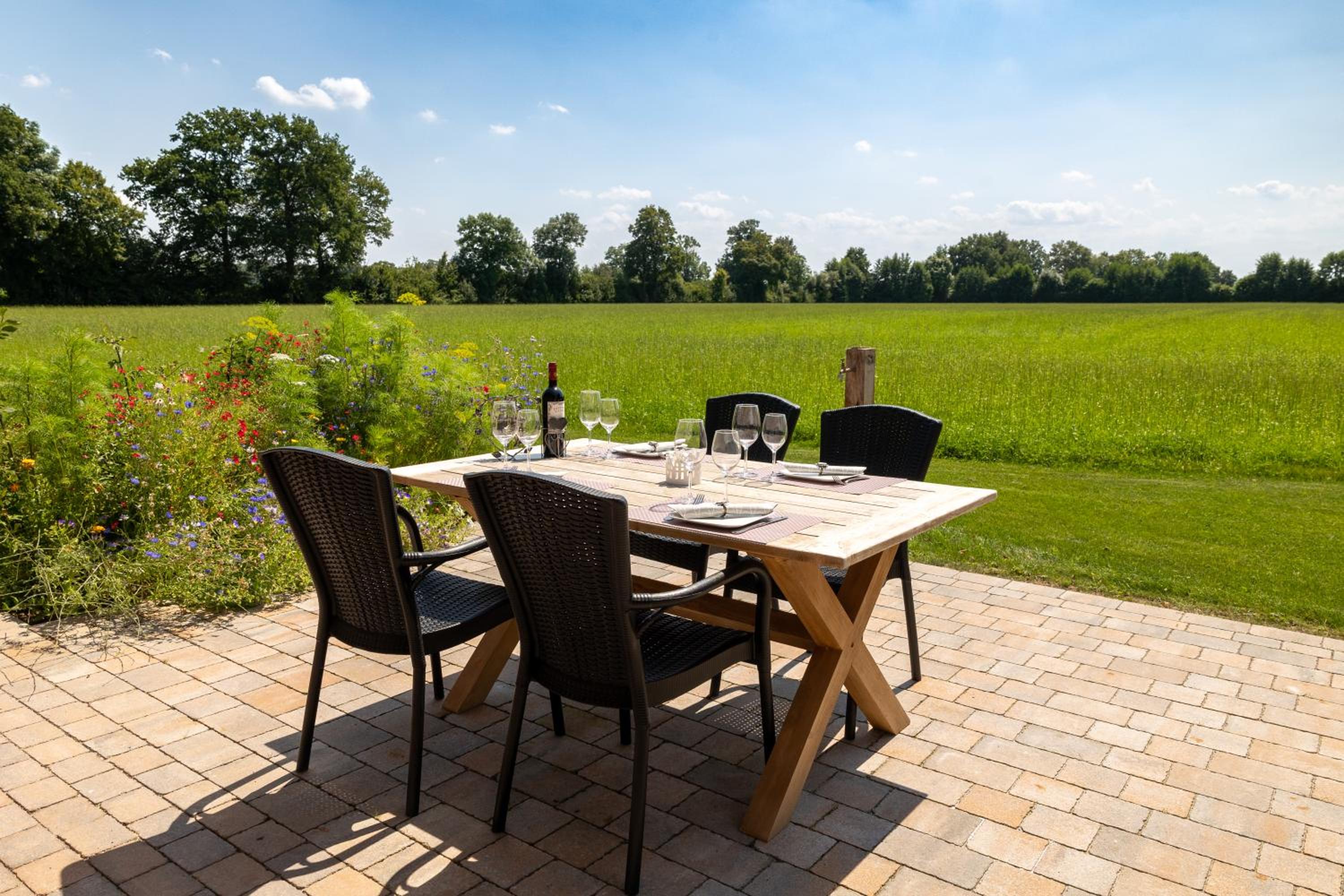 Weitblick - Ruhepol in münsterländer Parklandschaft