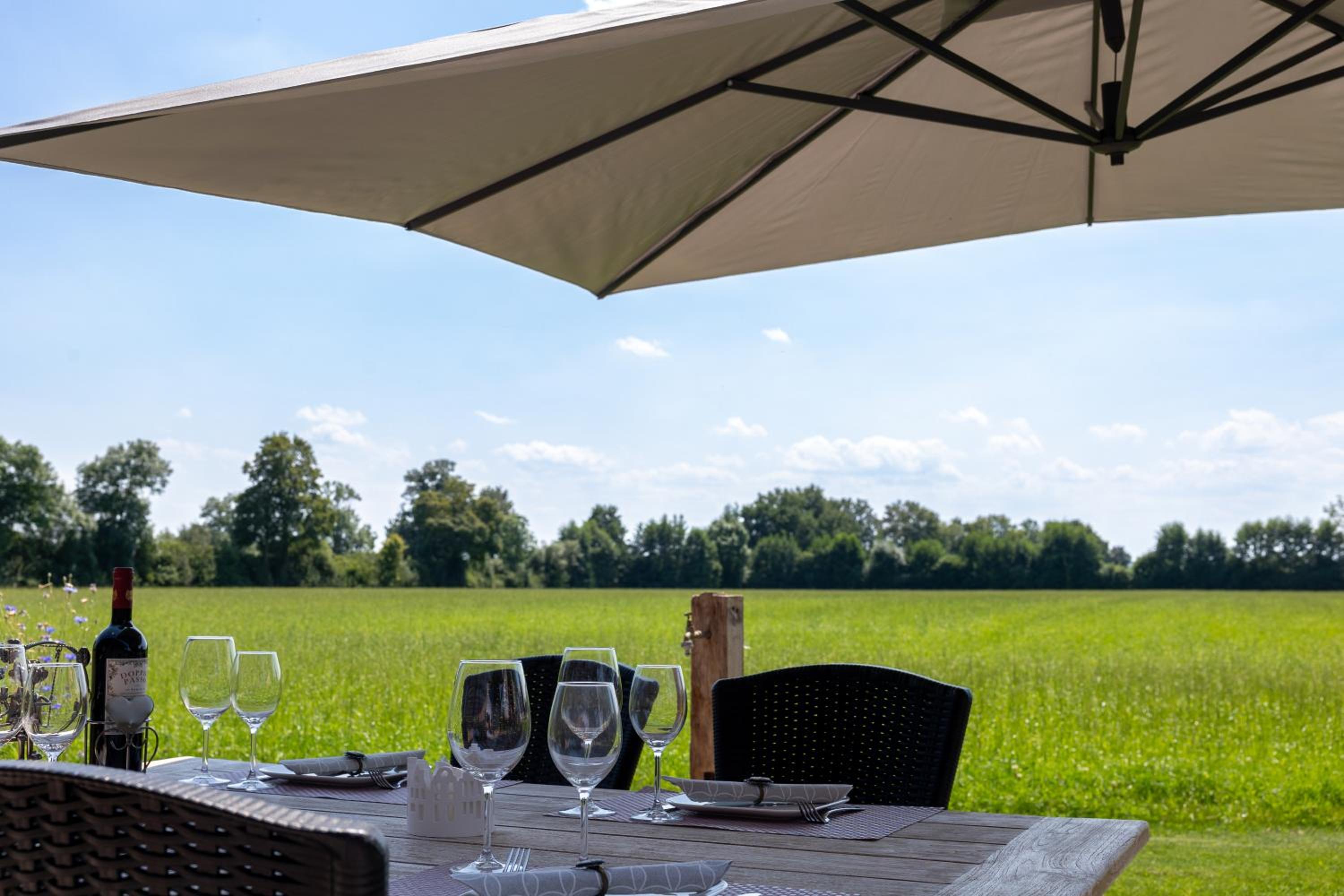 Weitblick - Ruhepol in münsterländer Parklandschaft