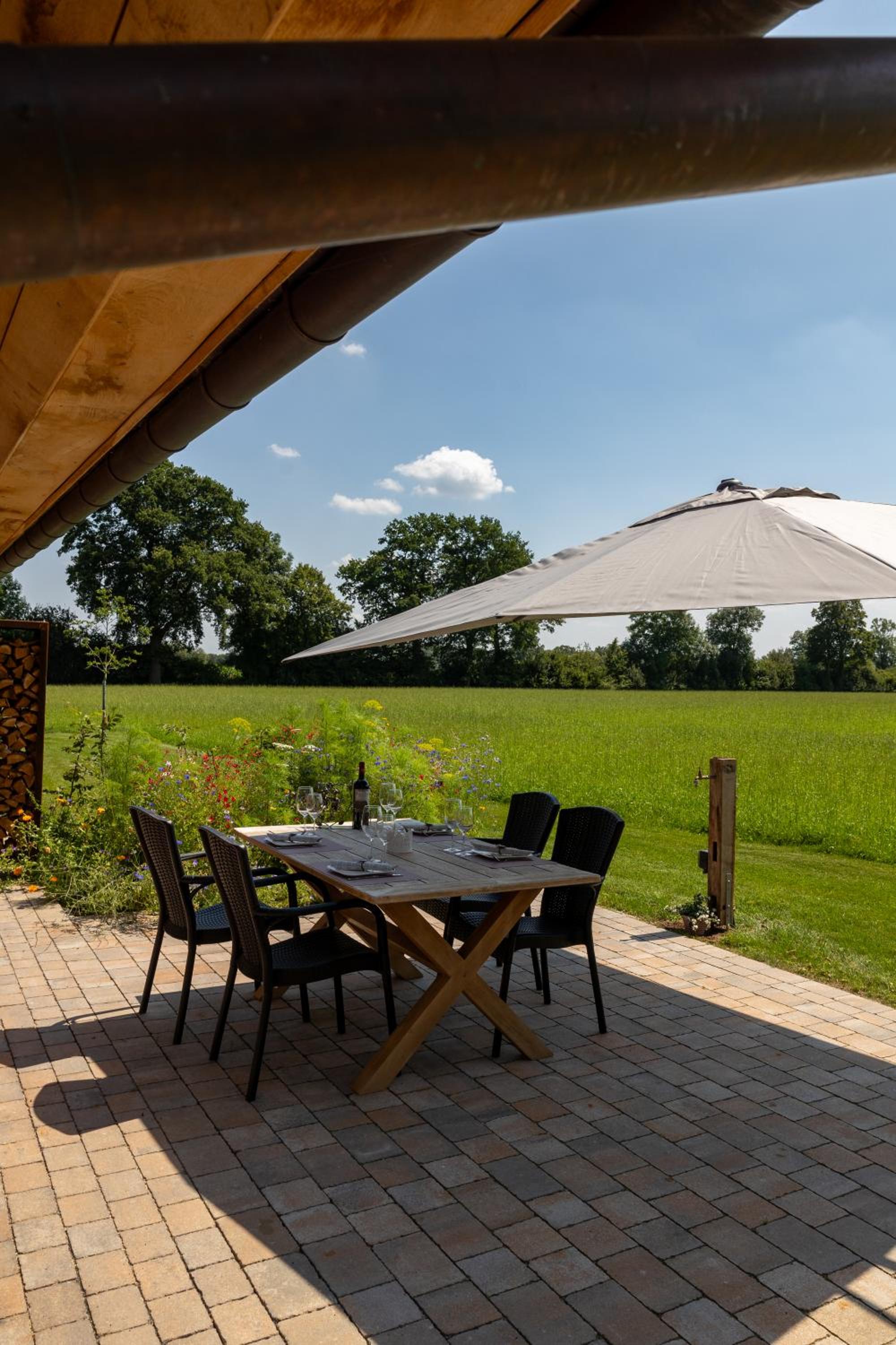 Weitblick - Ruhepol in münsterländer Parklandschaft