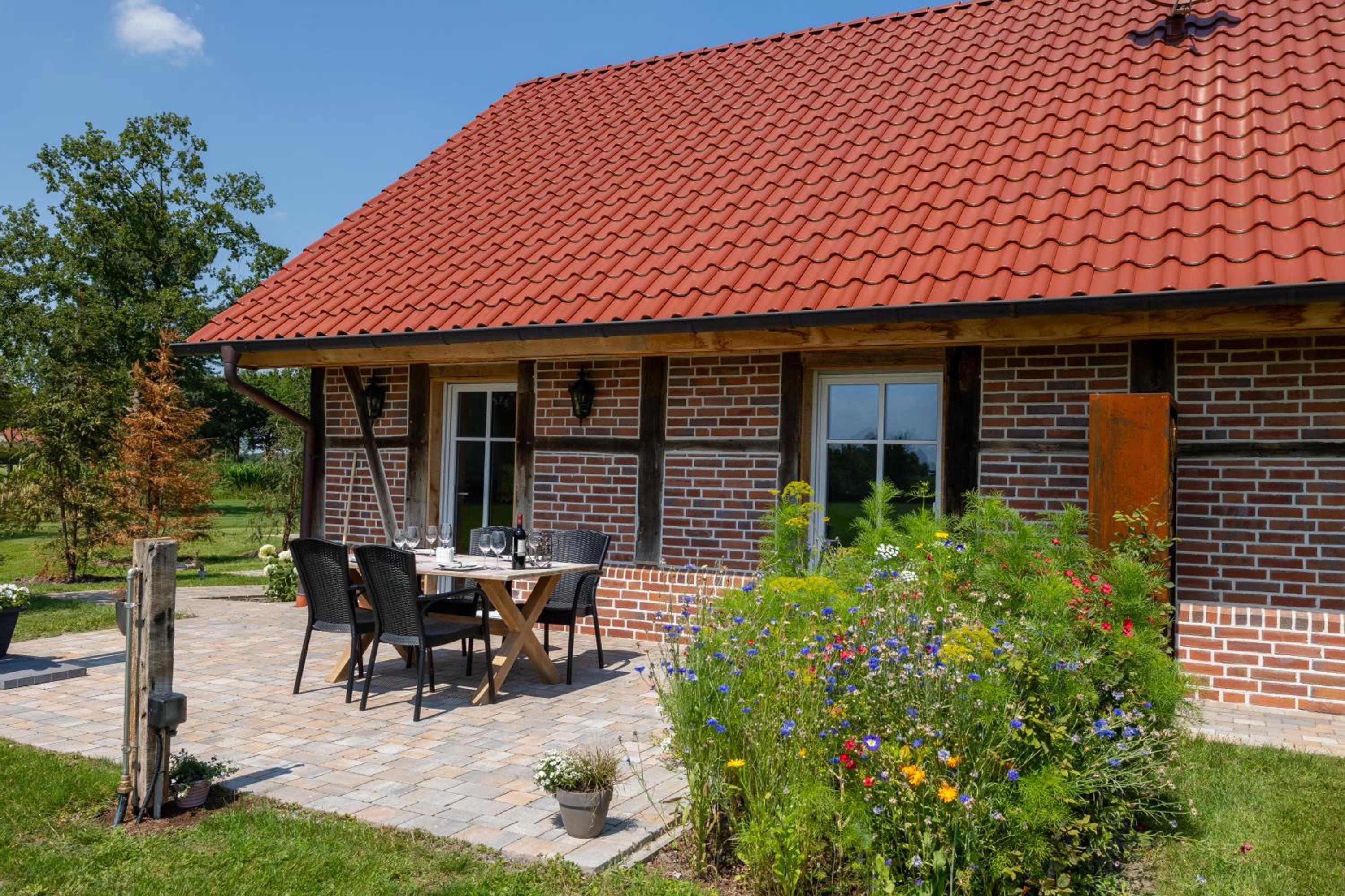 Weitblick - Ruhepol in münsterländer Parklandschaft