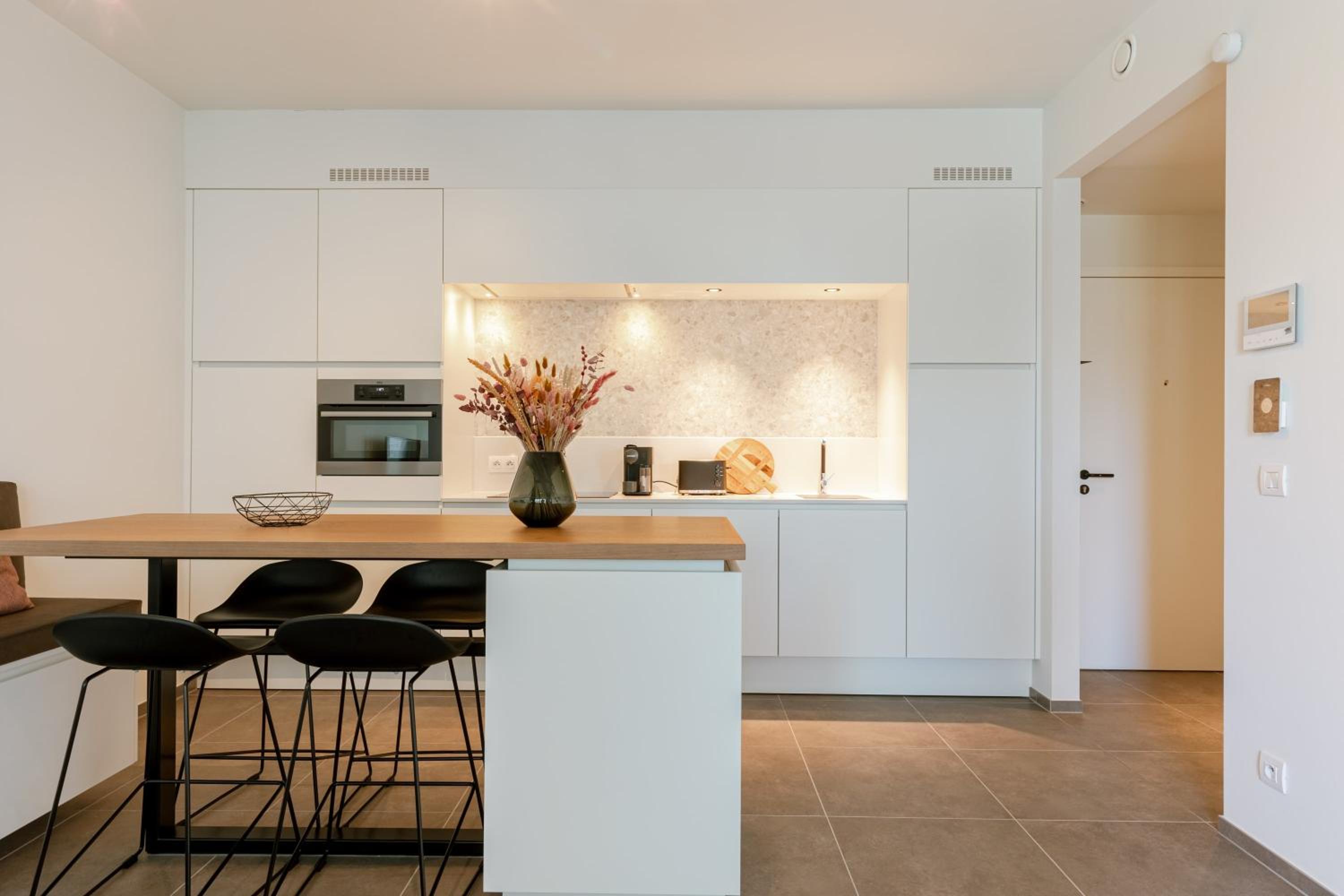 Modern and stylish apartment with terrace