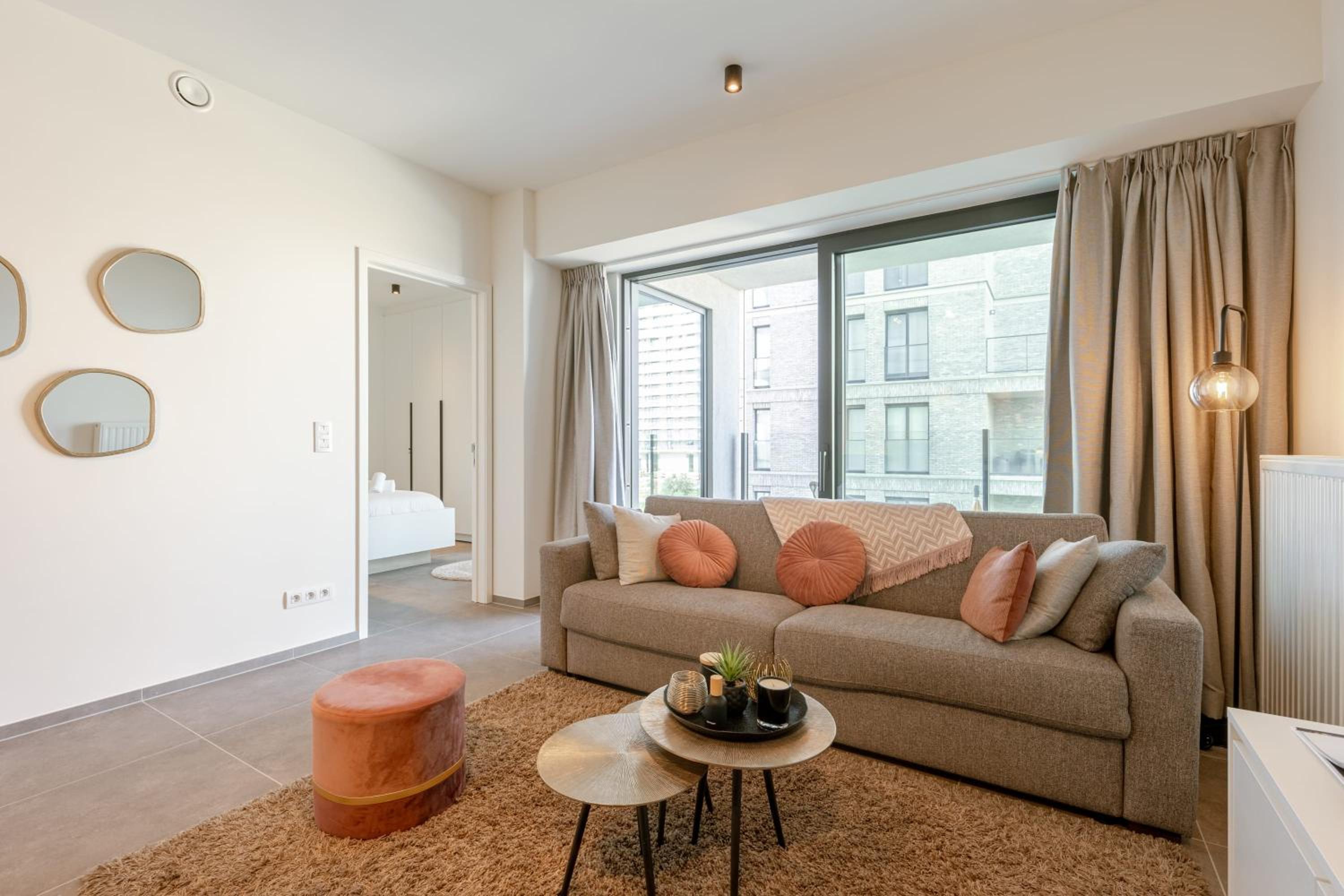 Modern and stylish apartment with terrace
