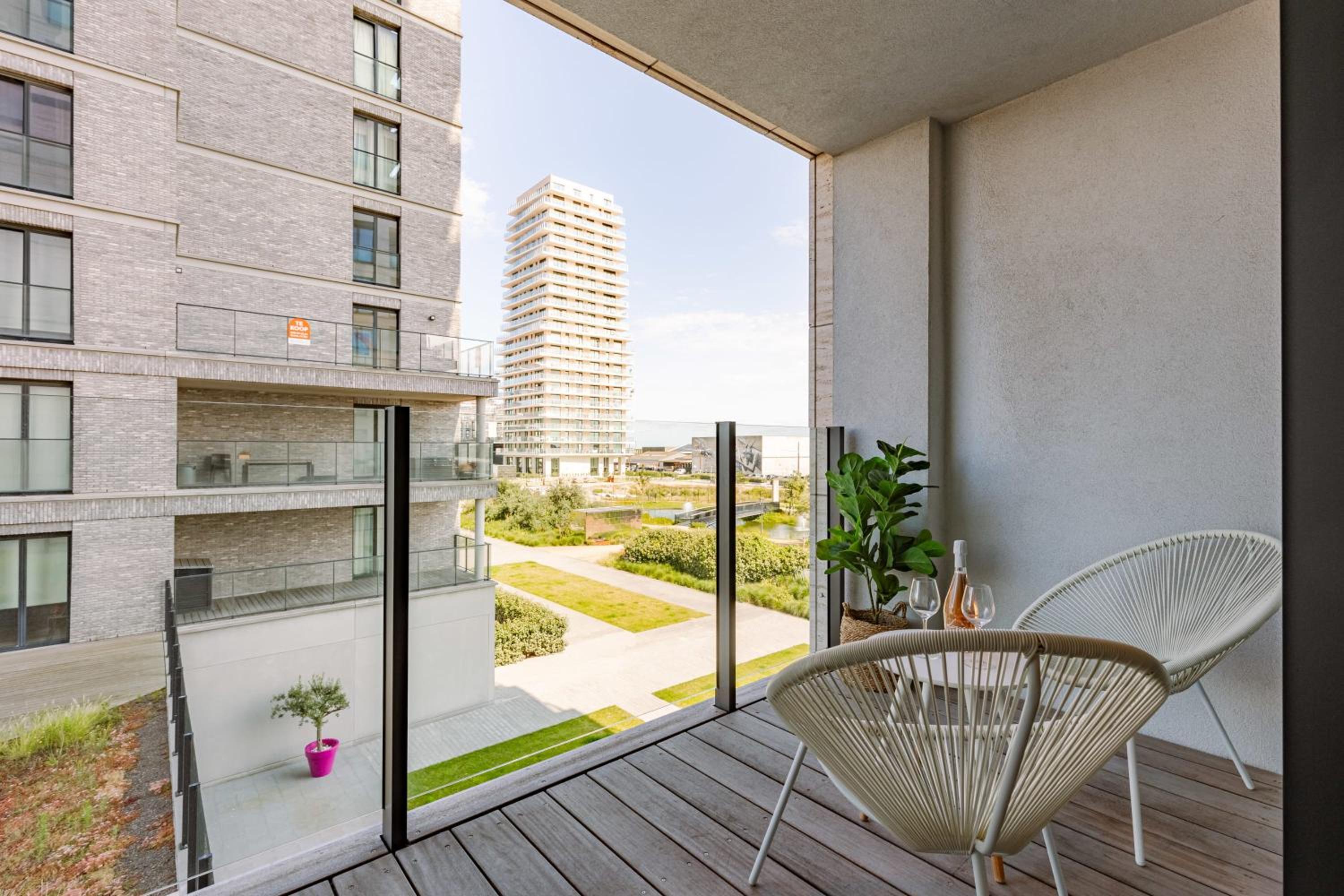 Modern and stylish apartment with terrace