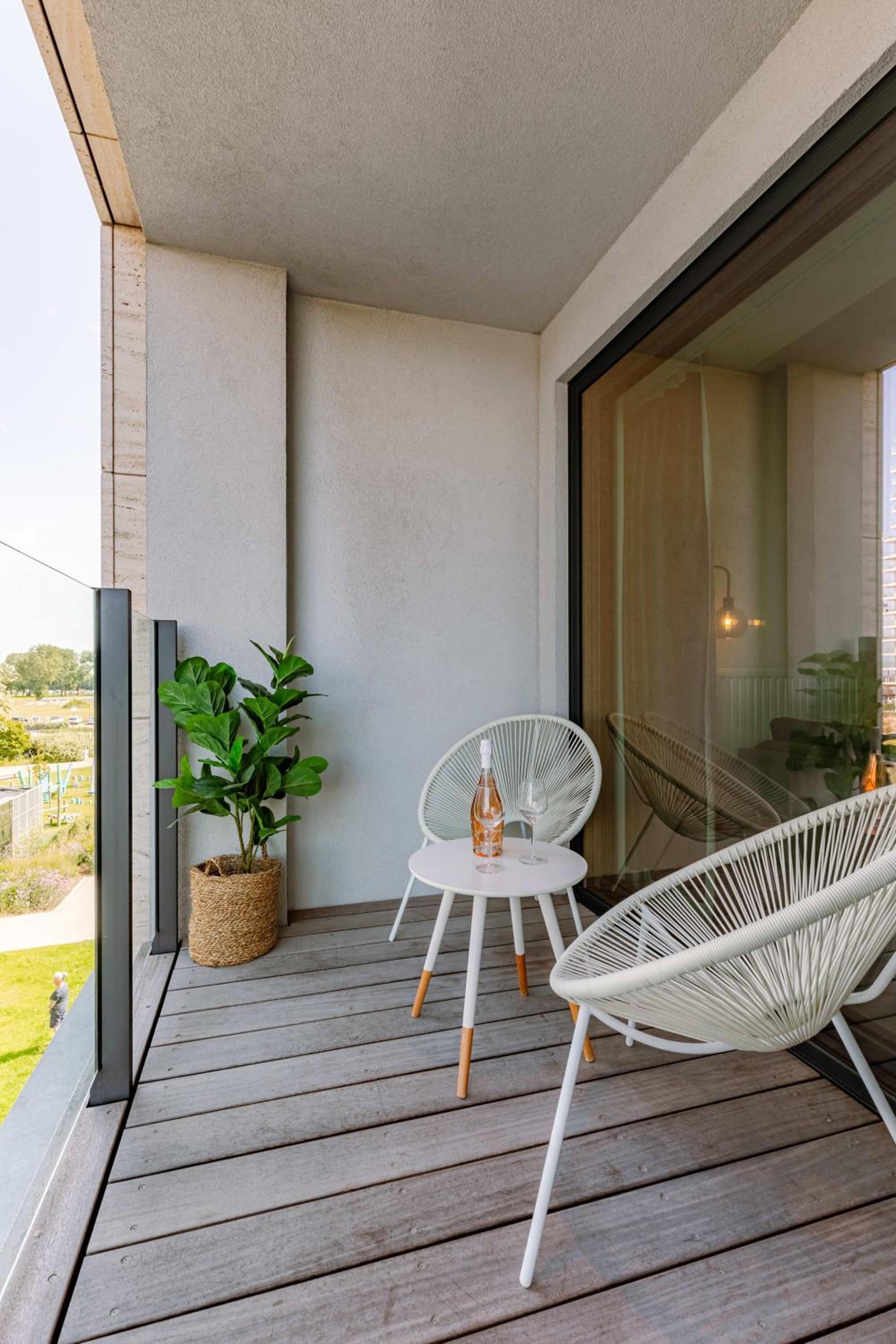 Modern and stylish apartment with terrace