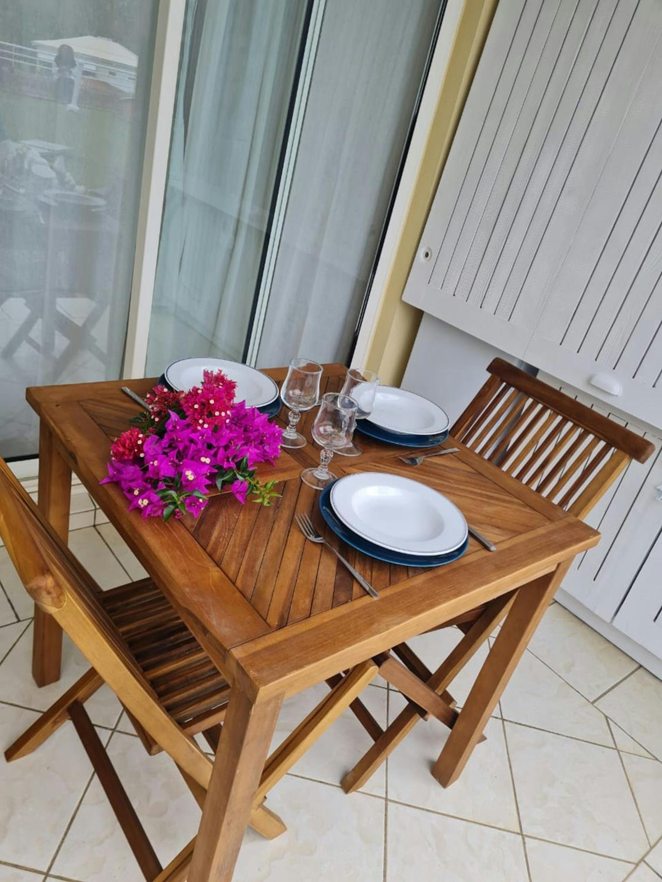 Charmant appartement à La Trinité avec piscine partagée - 40 m² view 5