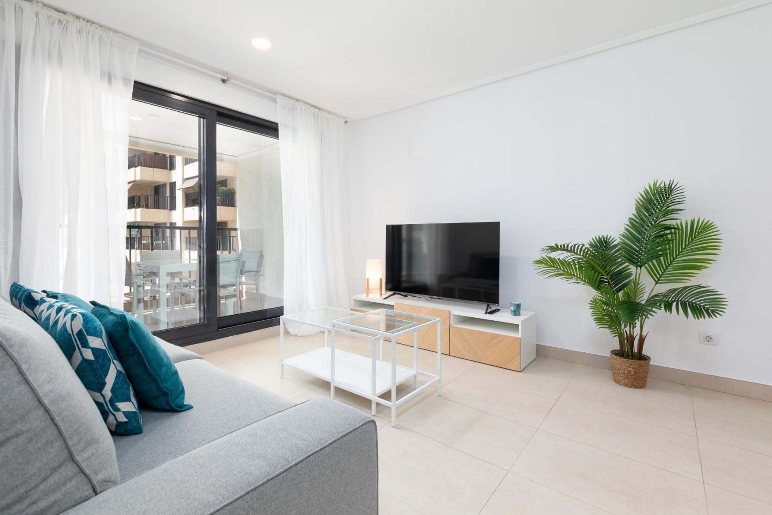 ApartUP Patacona Palm Beach II