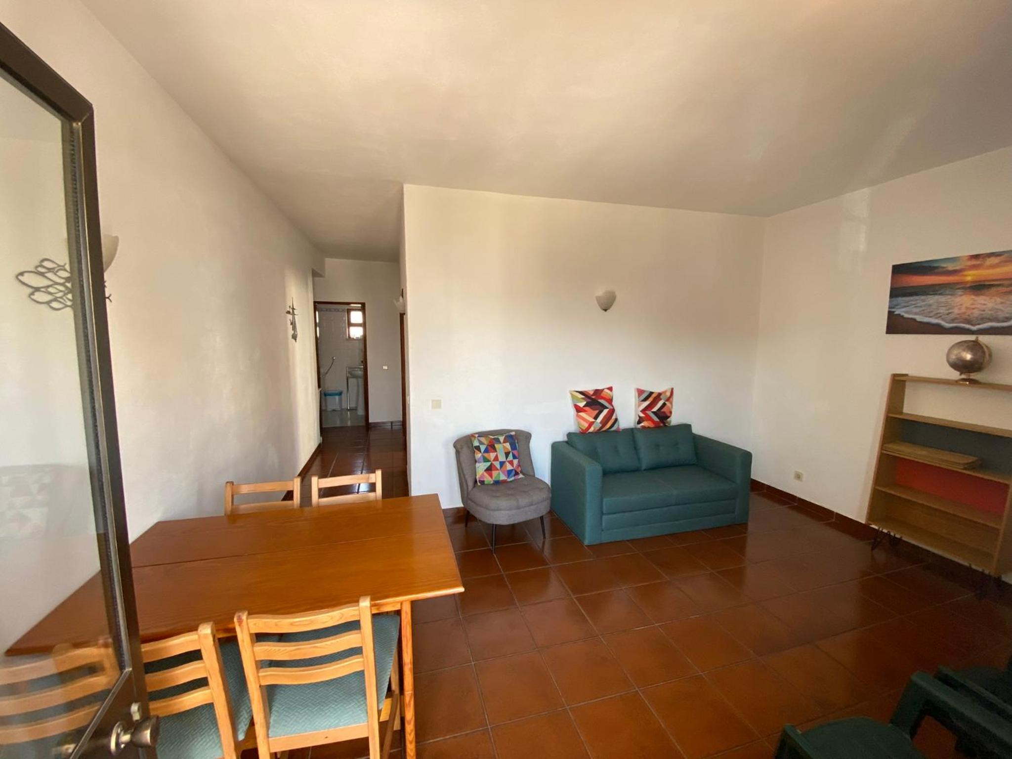 Apart 1 quarto, 350m praia Olhos de Água, J view 4