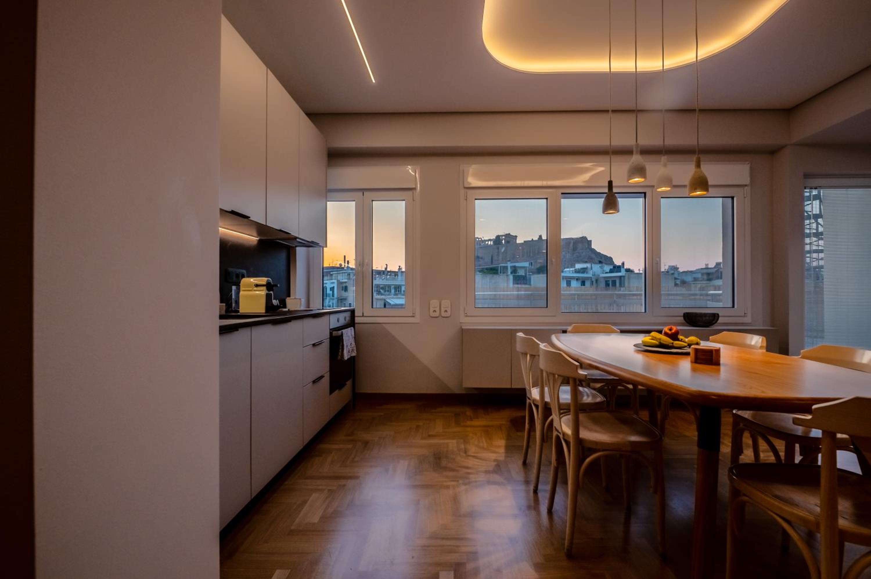Unique 2BR Penthouse with Stunning Acropolis View
