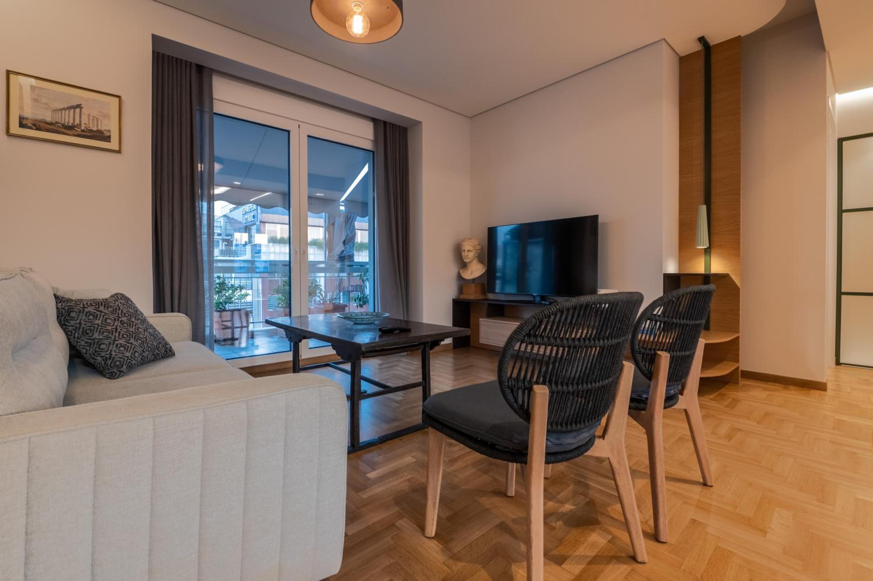 Unique 2BR Penthouse with Stunning Acropolis View