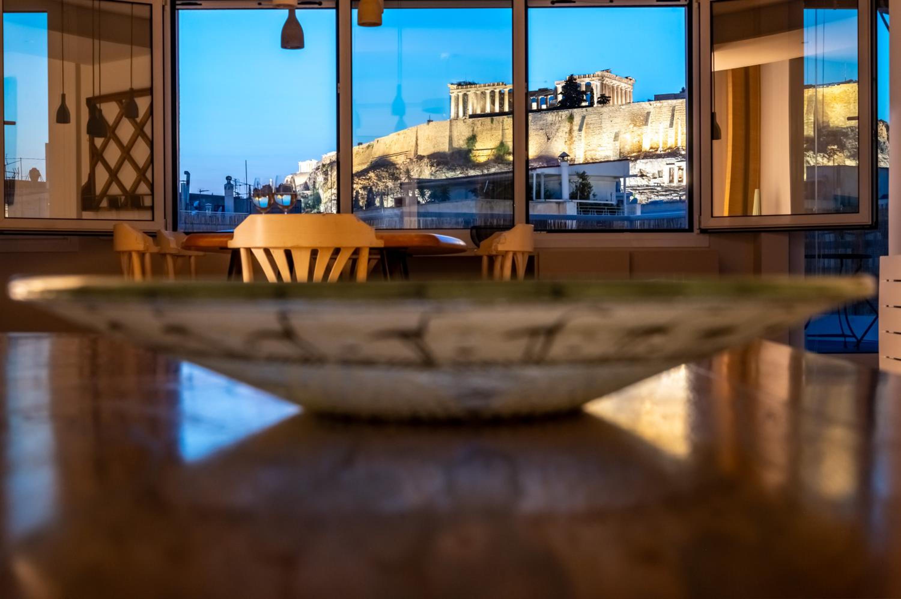 Unique 2BR Penthouse with Stunning Acropolis View