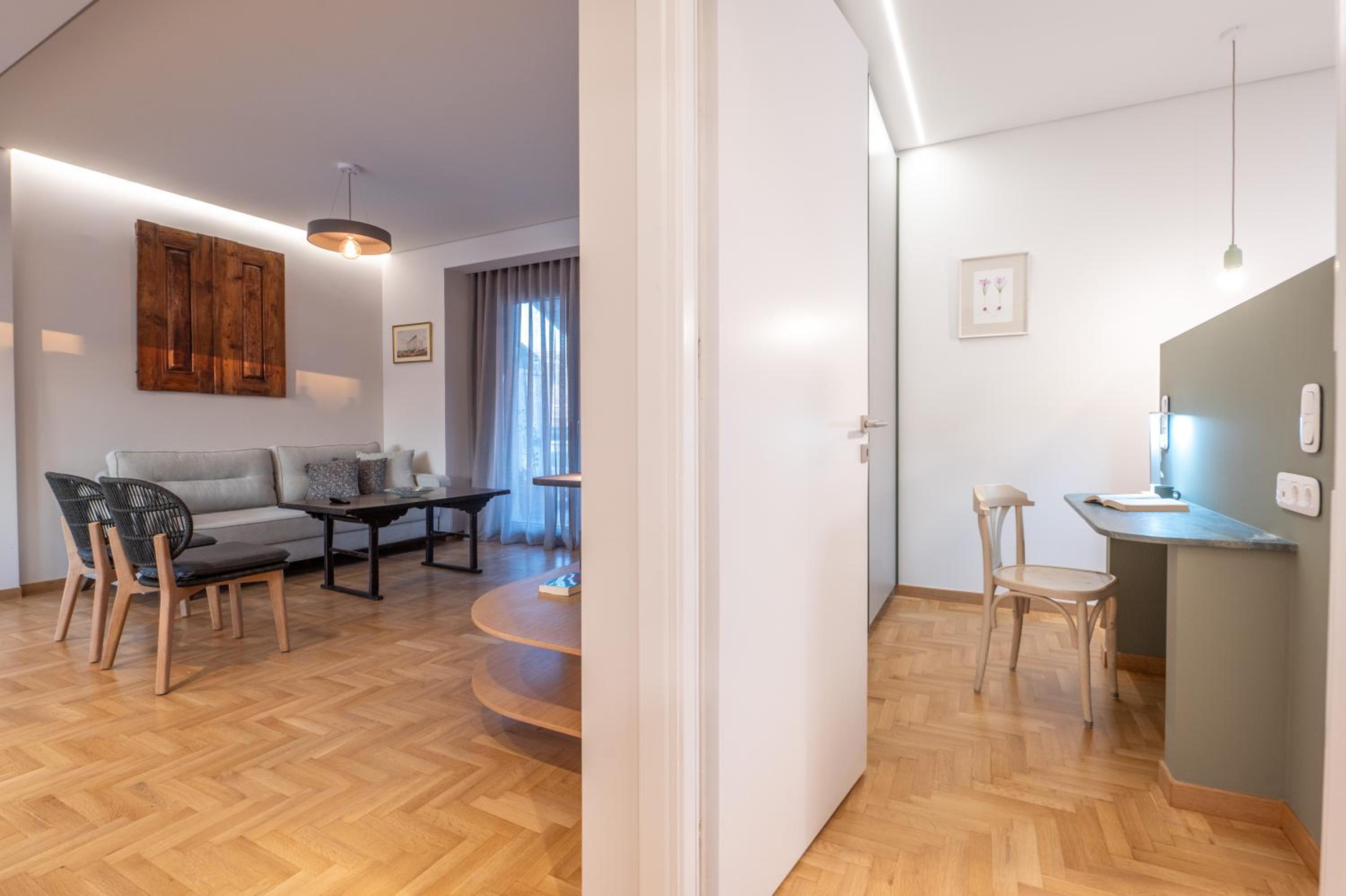 Unique 2BR Penthouse with Stunning Acropolis View