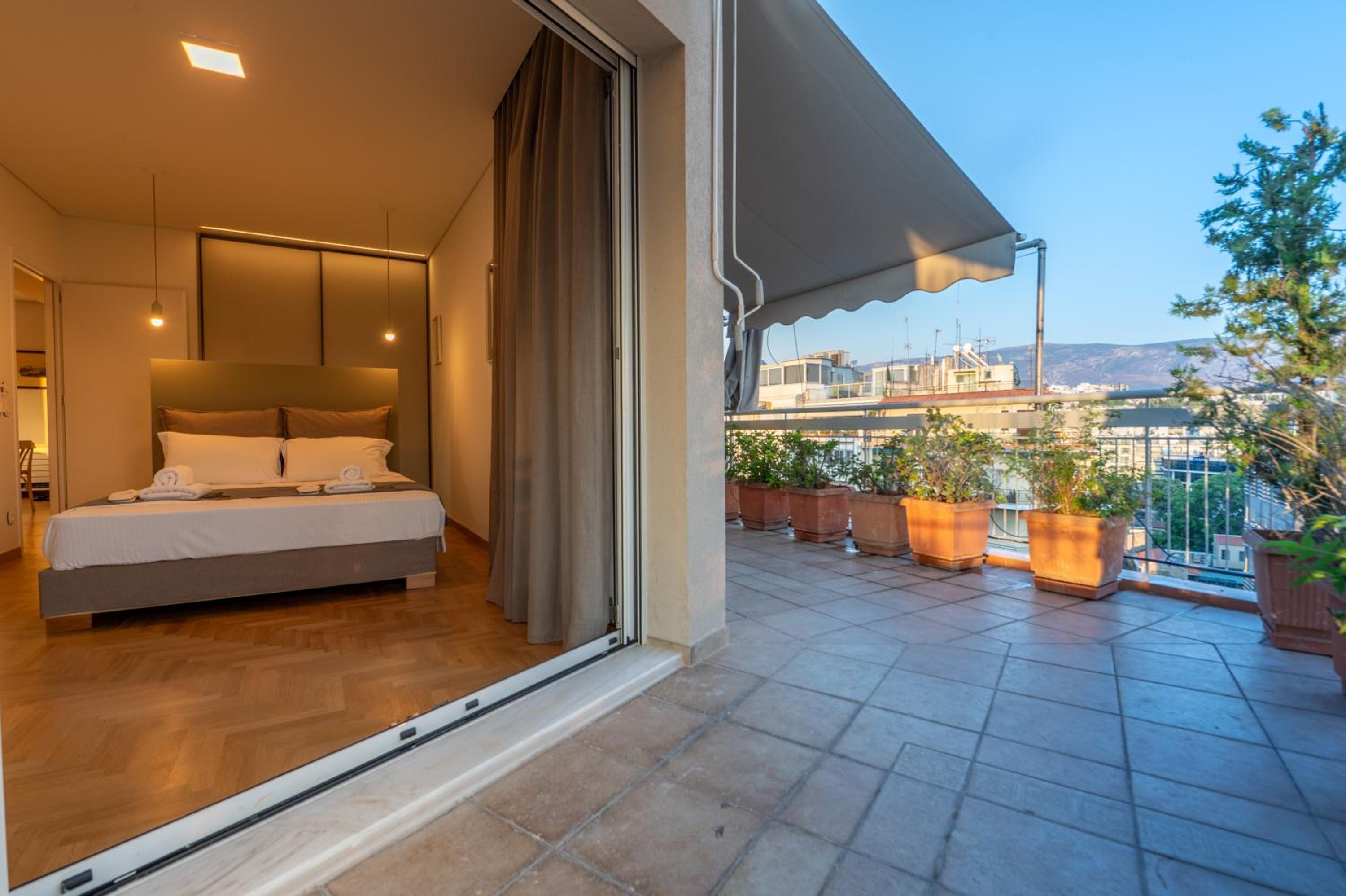 Unique 2BR Penthouse with Stunning Acropolis View