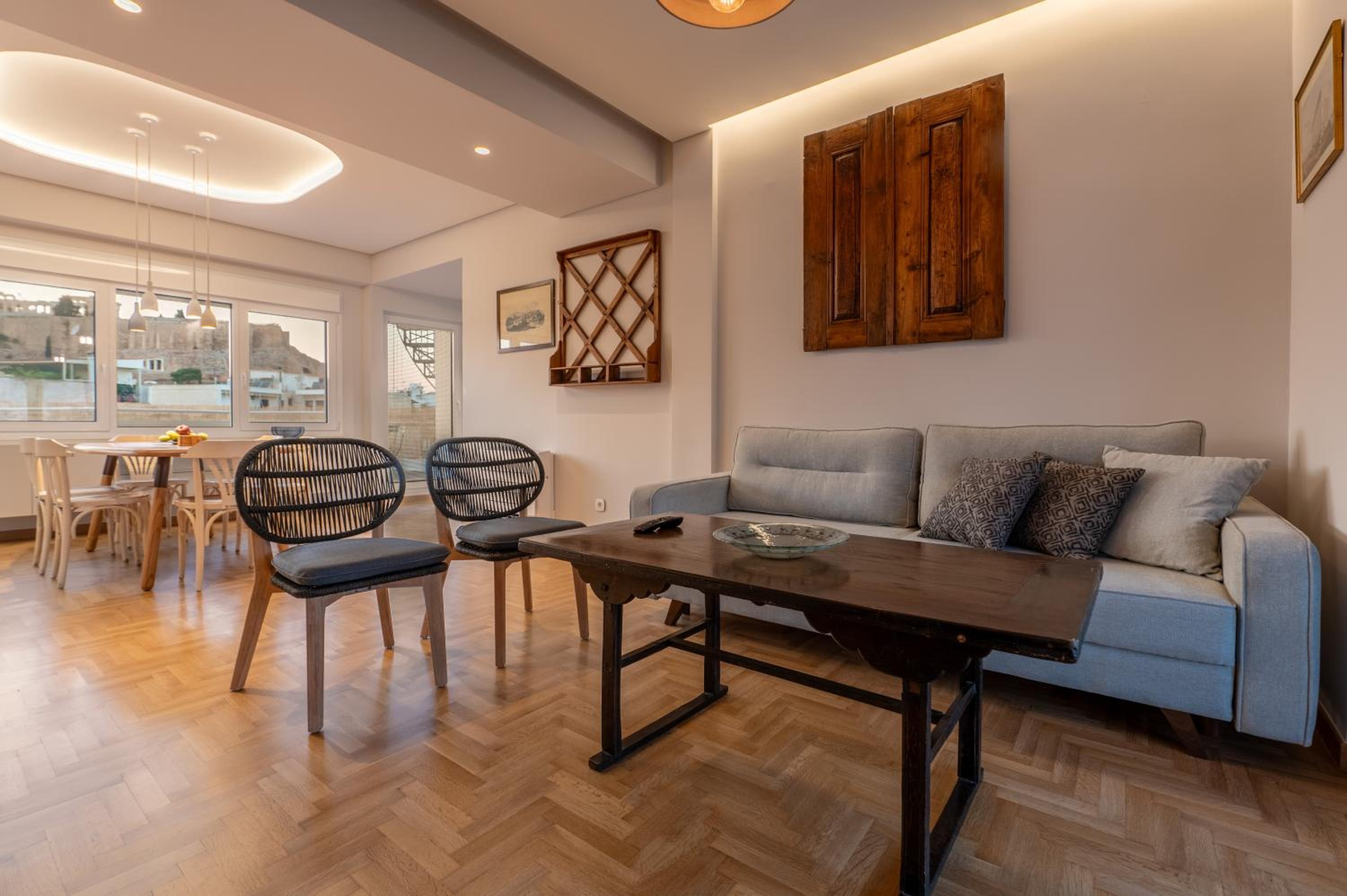 Unique 2BR Penthouse with Stunning Acropolis View