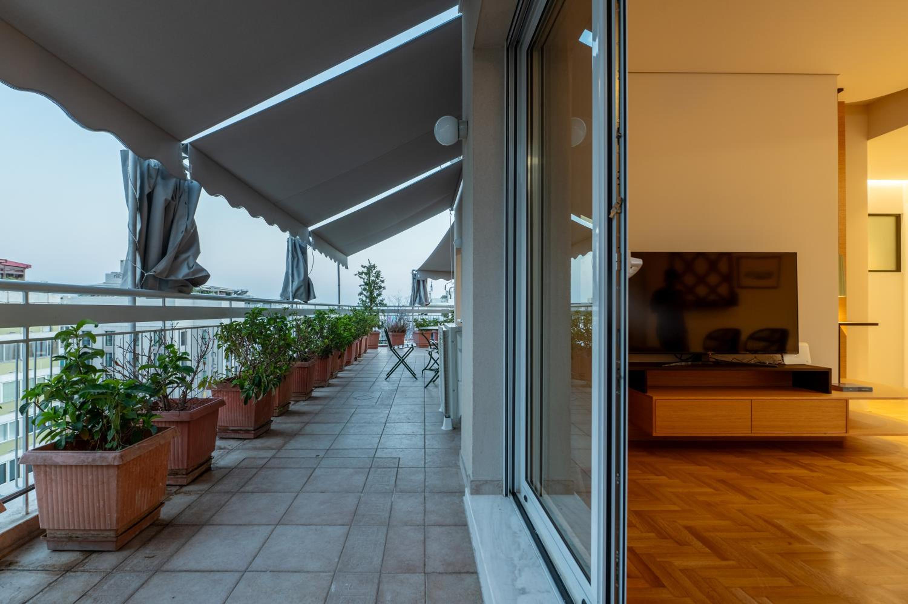Unique 2BR Penthouse with Stunning Acropolis View