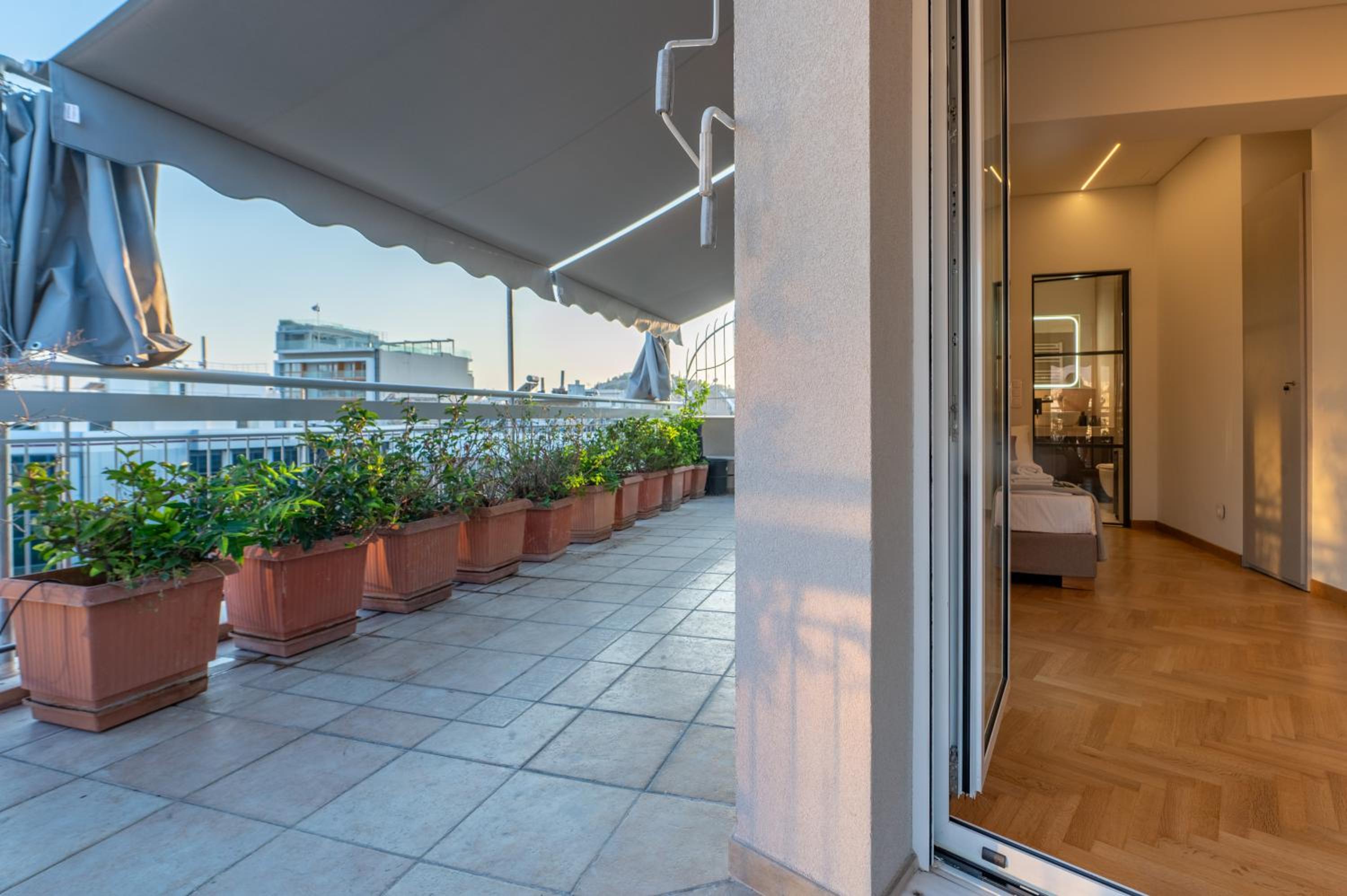Unique 2BR Penthouse with Stunning Acropolis View