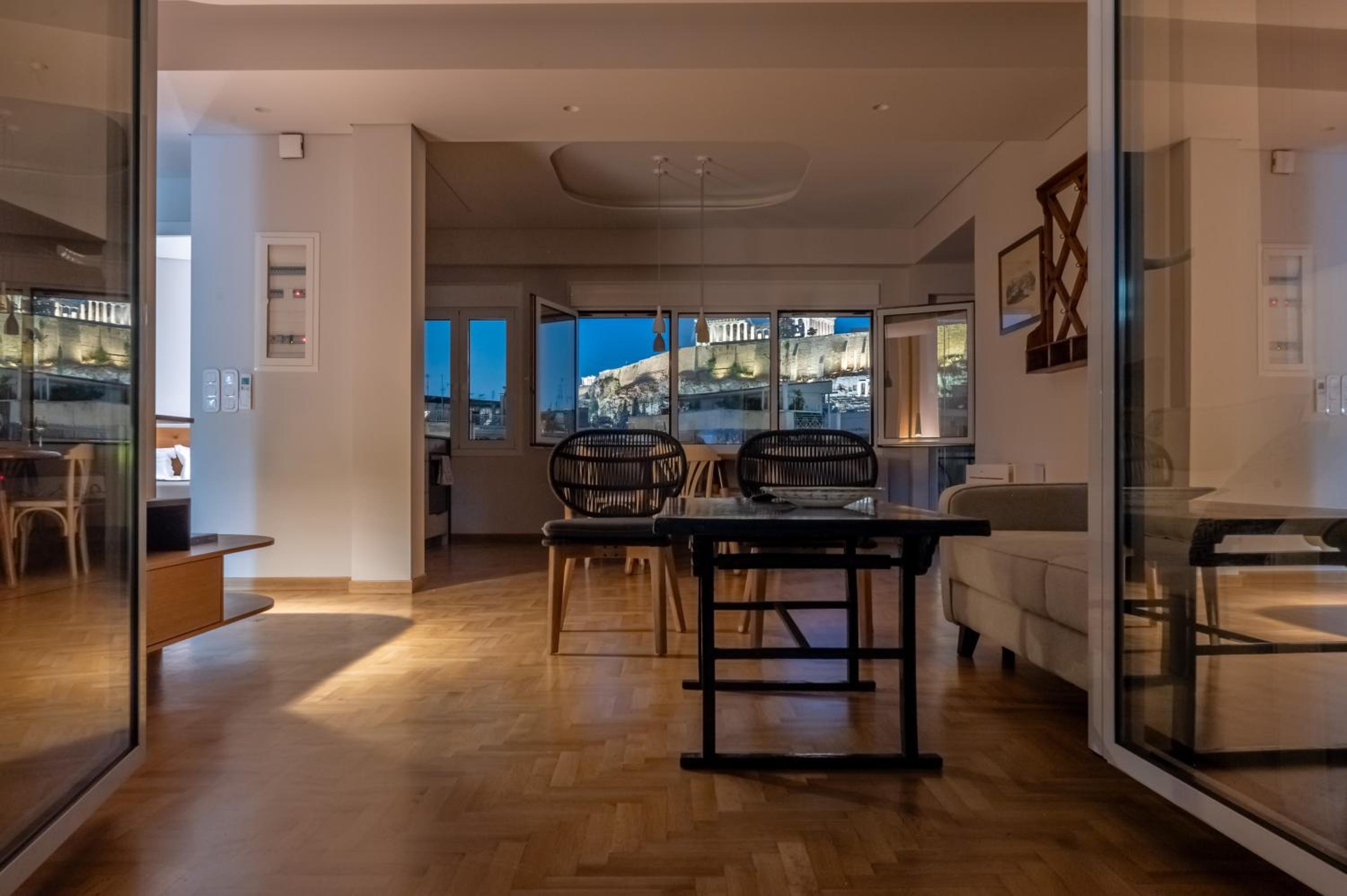 Unique 2BR Penthouse with Stunning Acropolis View