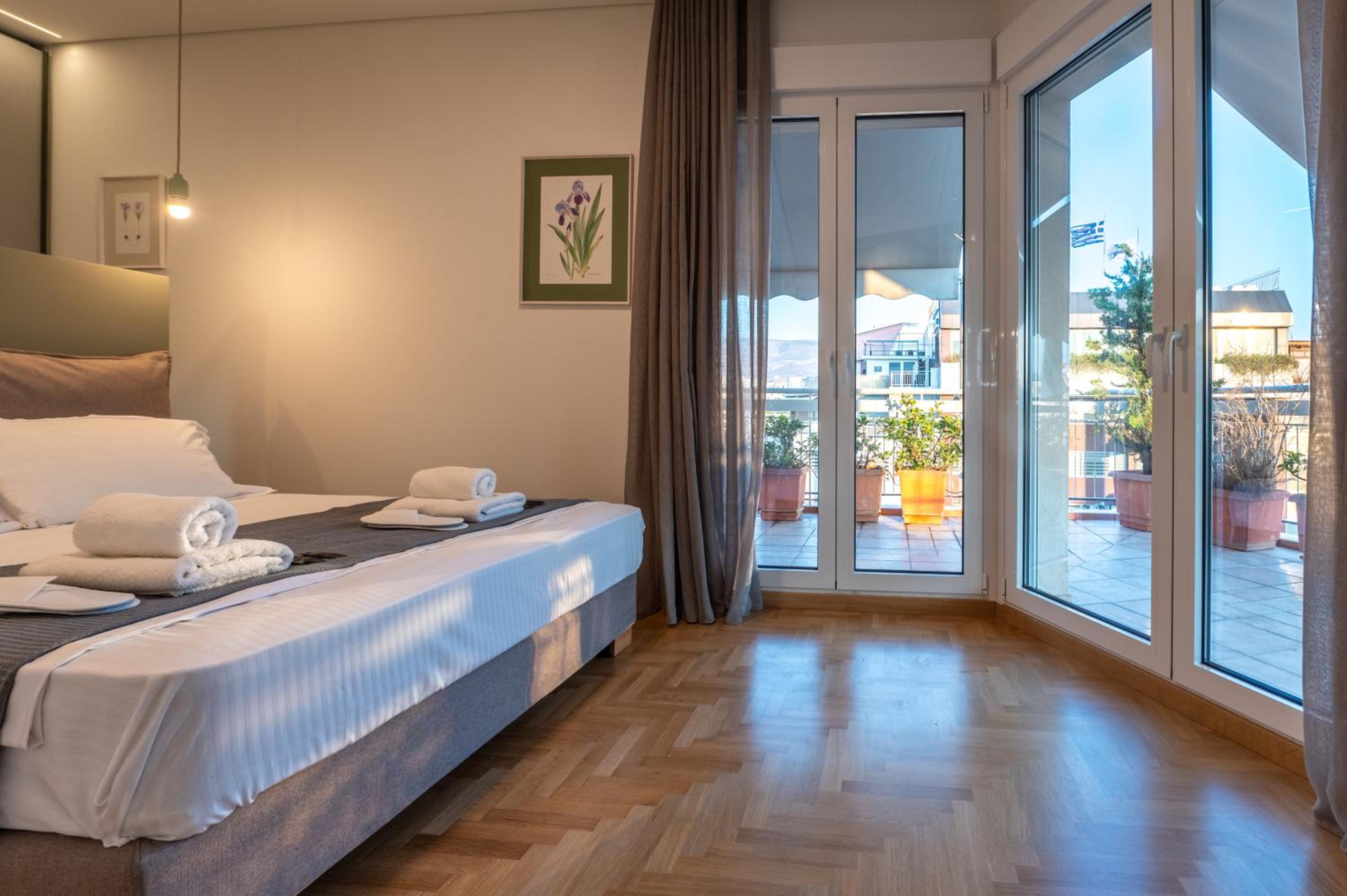 Unique 2BR Penthouse with Stunning Acropolis View