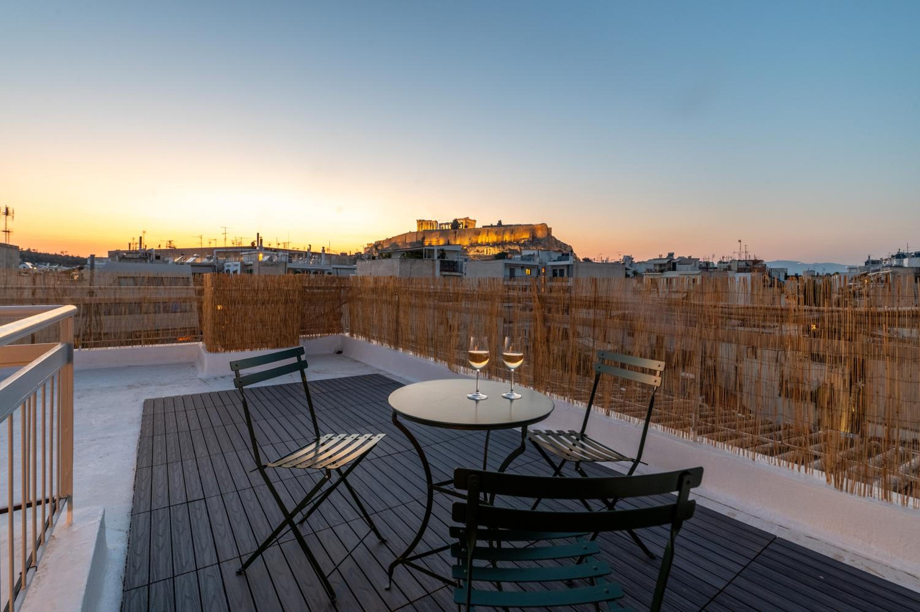 Unique 2BR Penthouse with Stunning Acropolis View