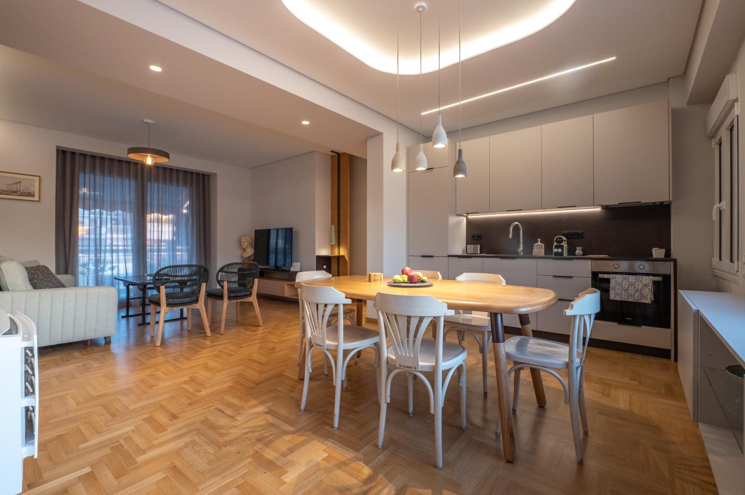 Unique 2BR Penthouse with Stunning Acropolis View