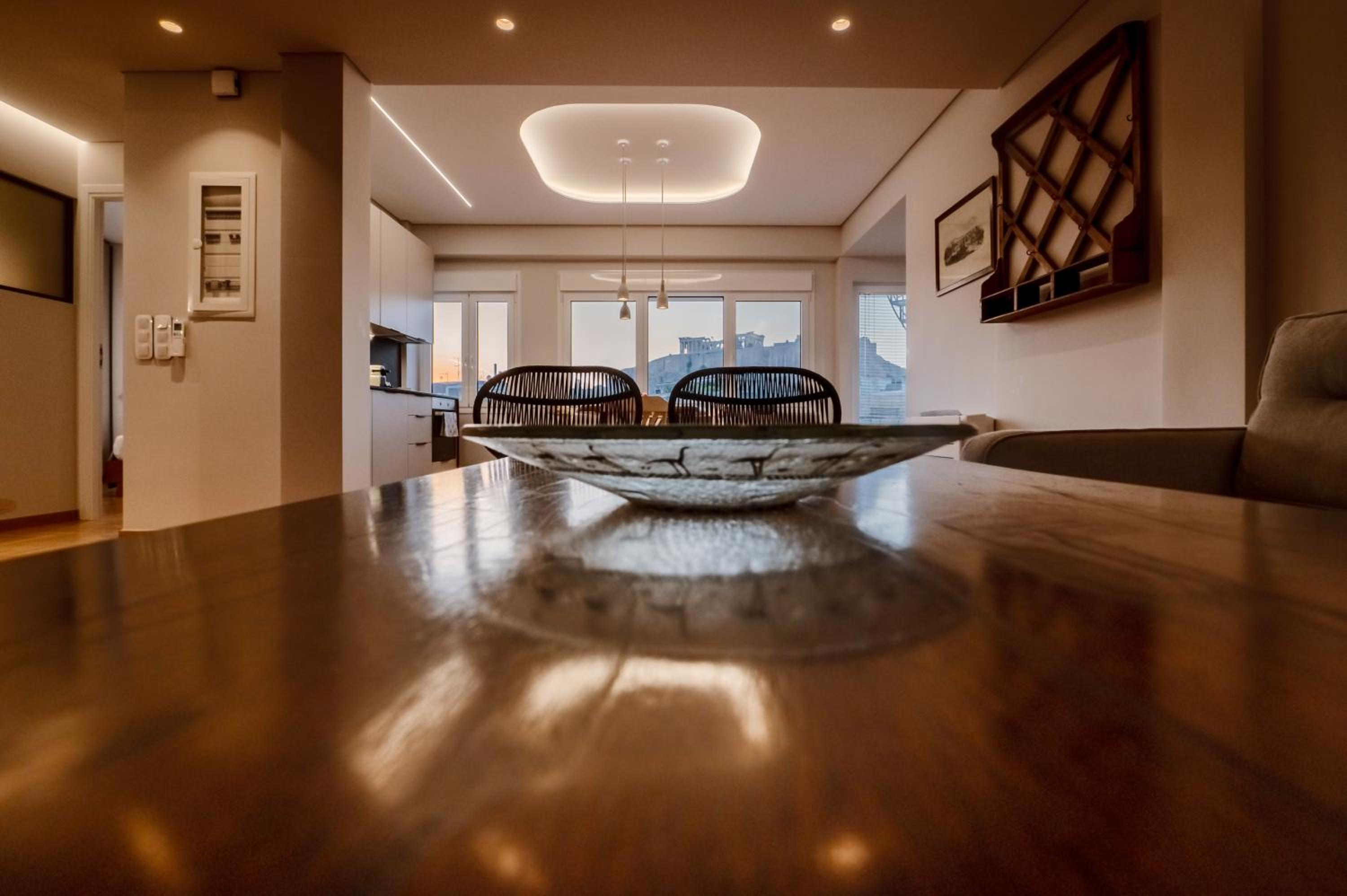Unique 2BR Penthouse with Stunning Acropolis View