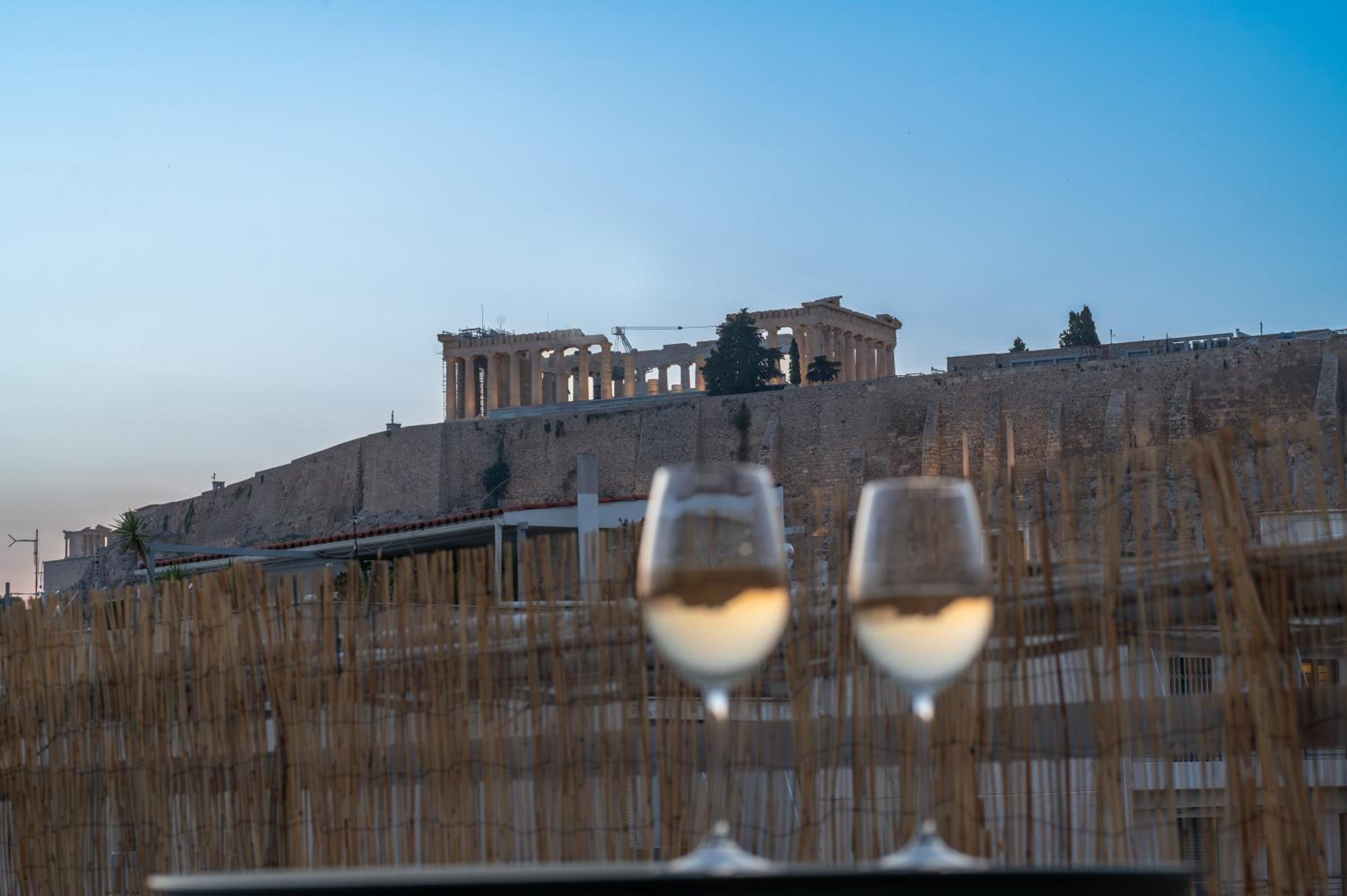 Unique 2BR Penthouse with Stunning Acropolis View