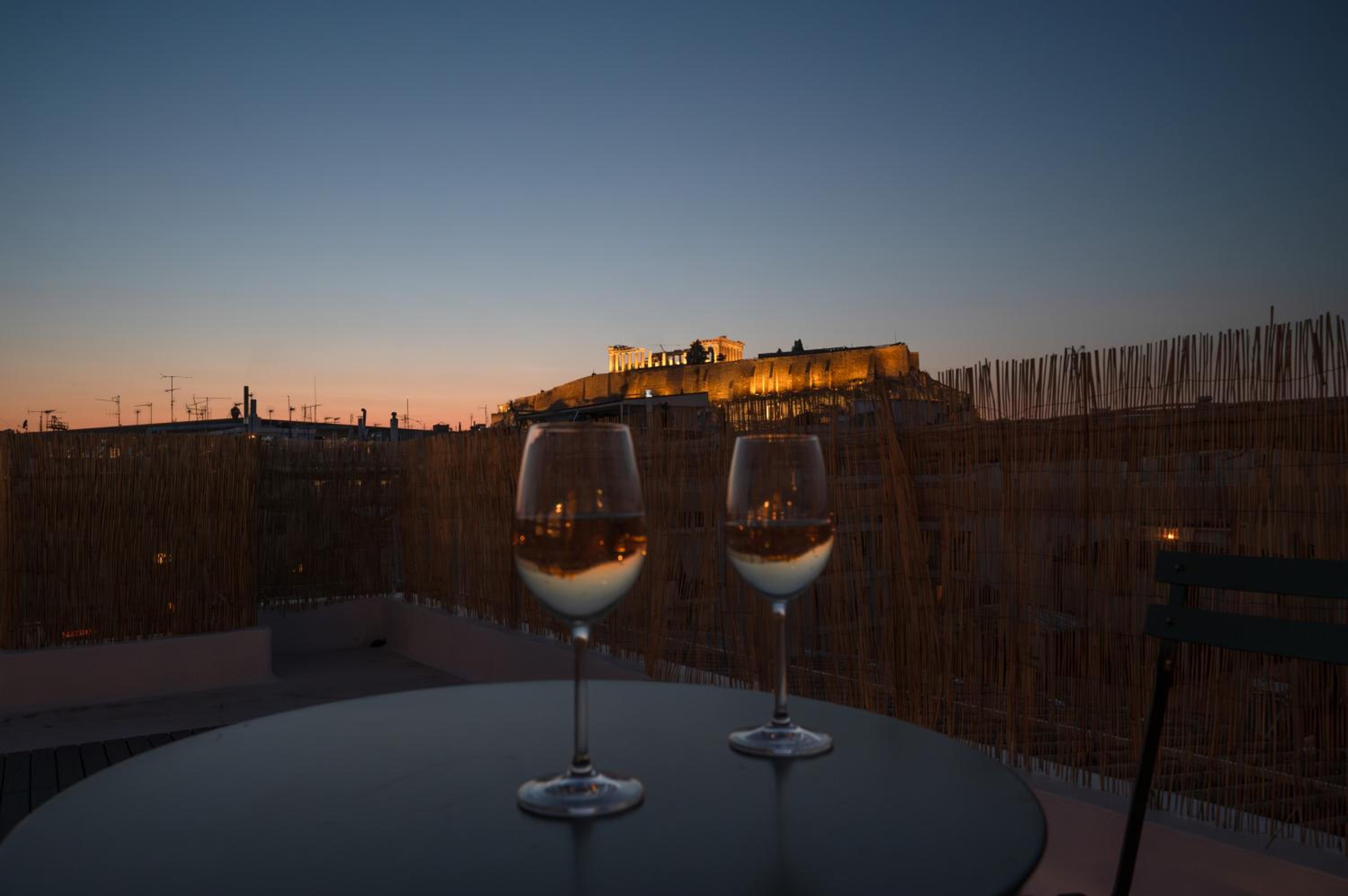 Unique 2BR Penthouse with Stunning Acropolis View