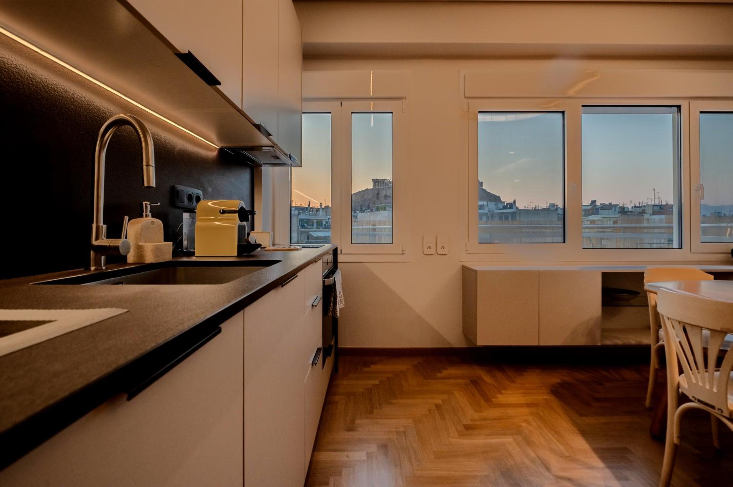 Unique 2BR Penthouse with Stunning Acropolis View