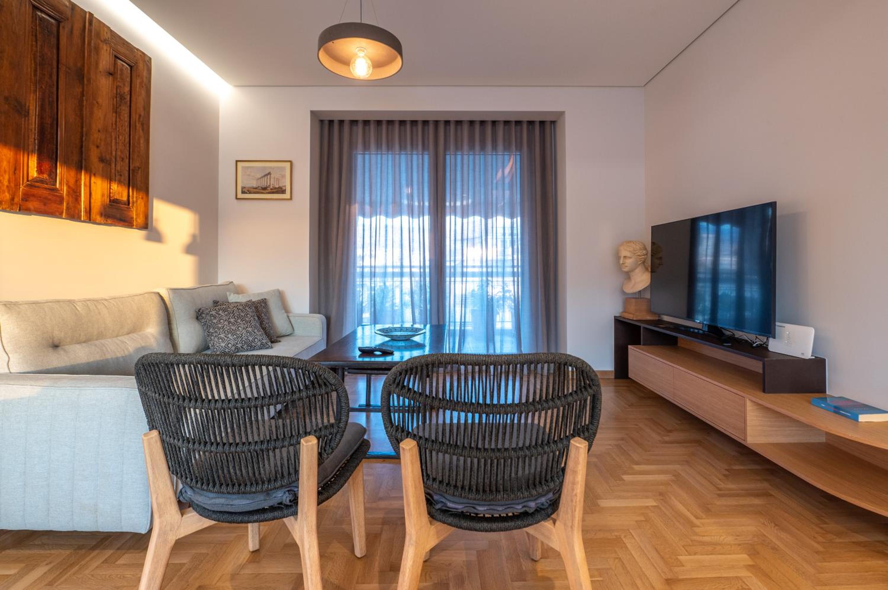 Unique 2BR Penthouse with Stunning Acropolis View