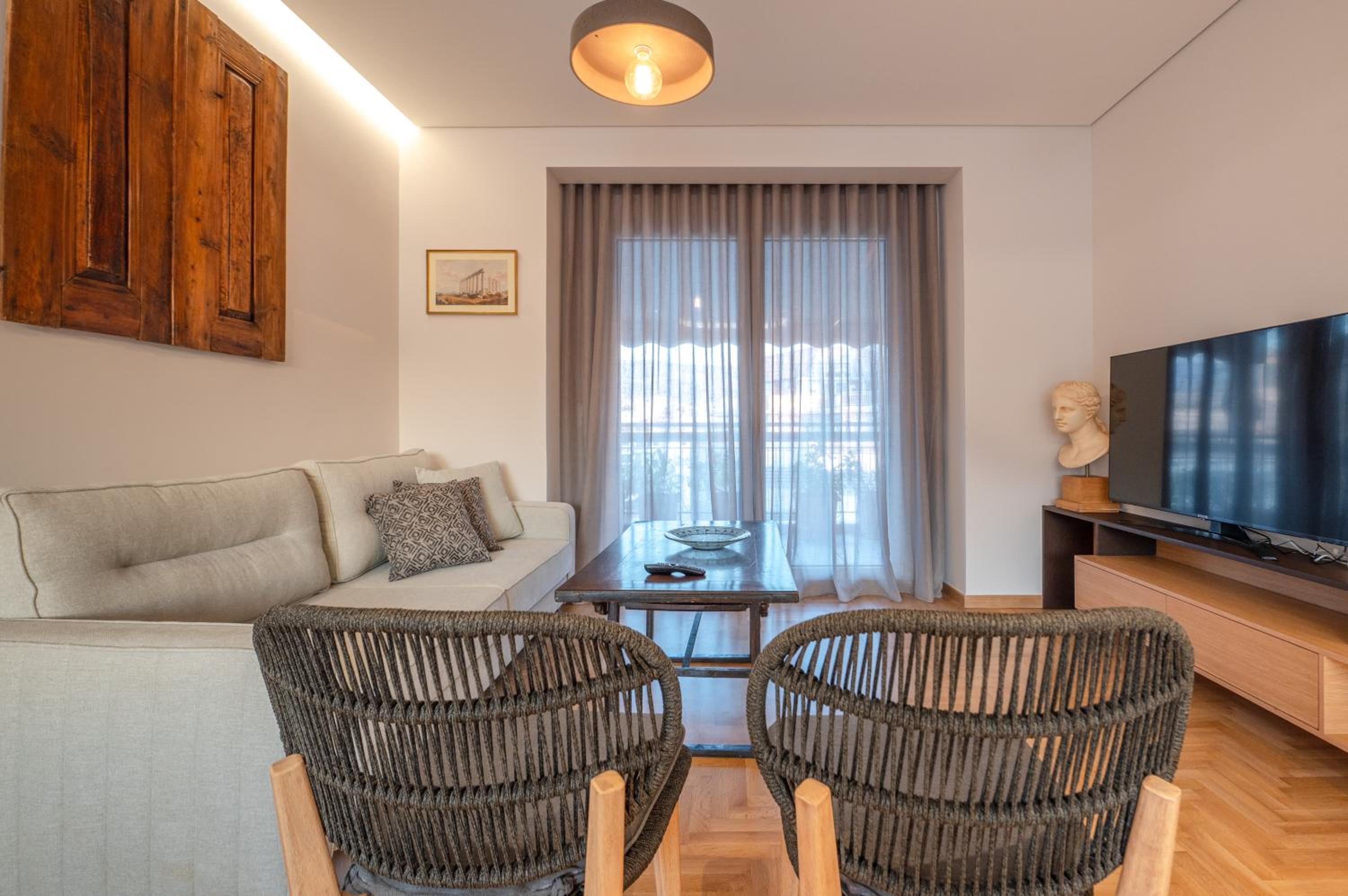 Unique 2BR Penthouse with Stunning Acropolis View