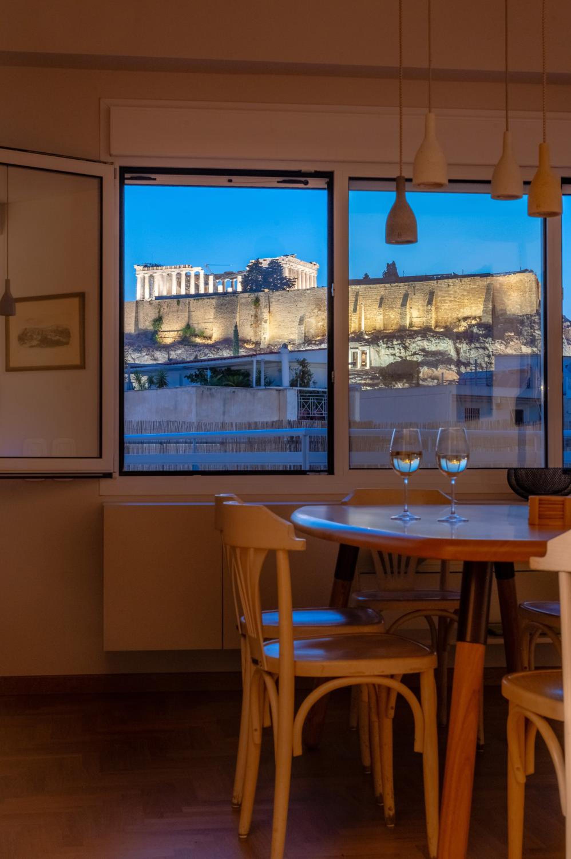 Unique 2BR Penthouse with Stunning Acropolis View