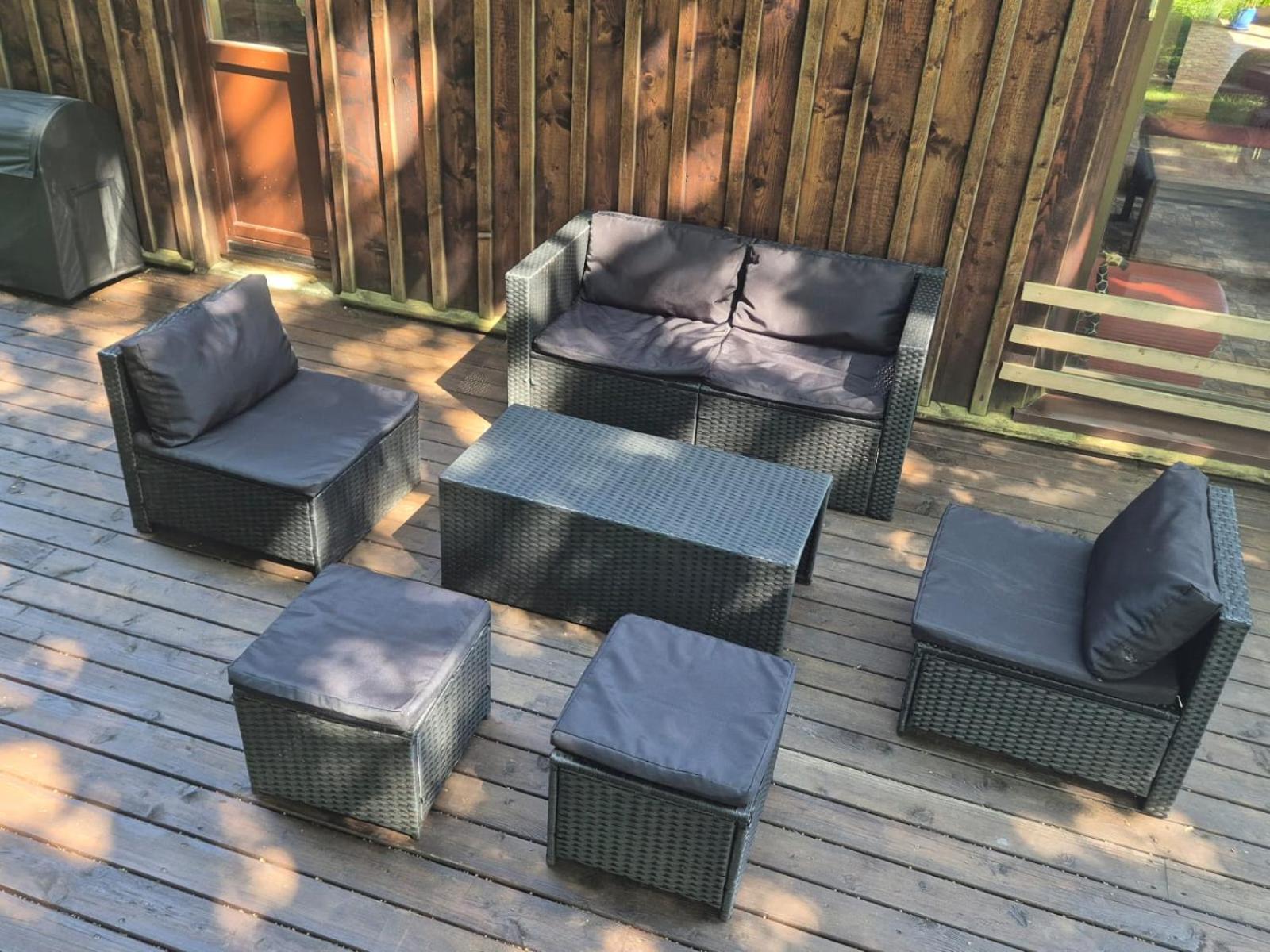 Holiday house Elsa Linden view 2