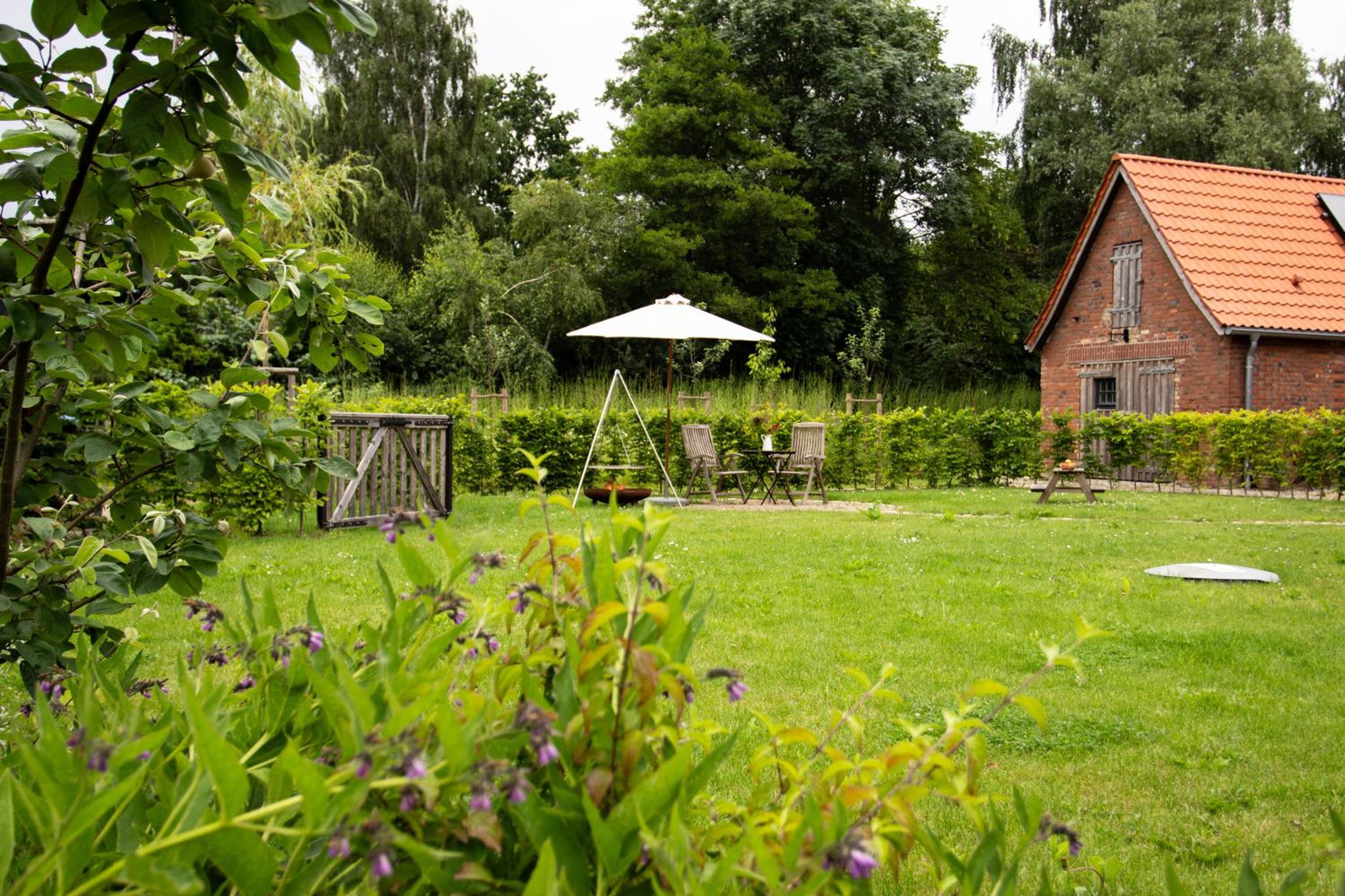 Landhaus mit Garten & Kamin, für Familien & Freunde