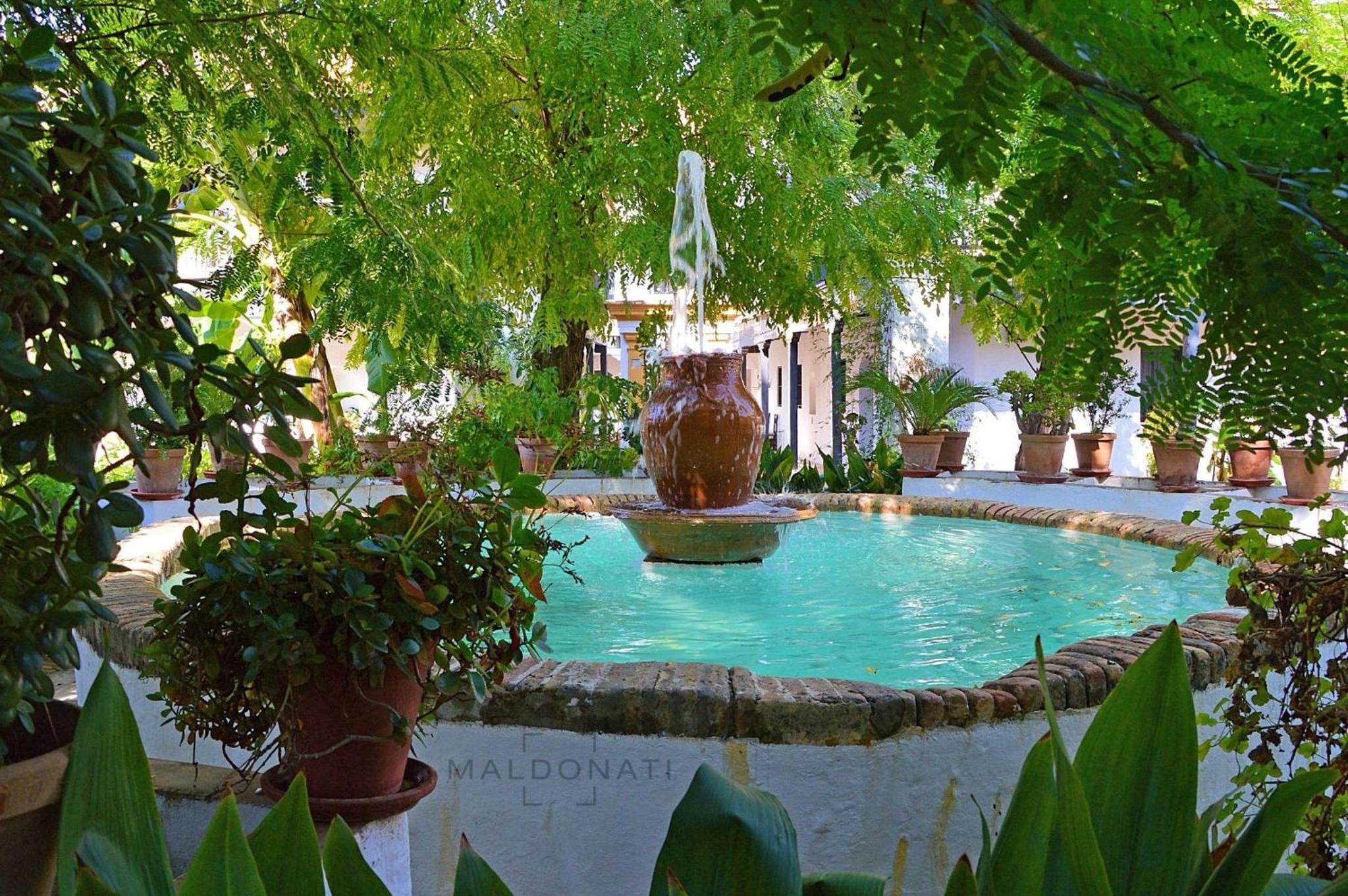 Andalusian Courtyard