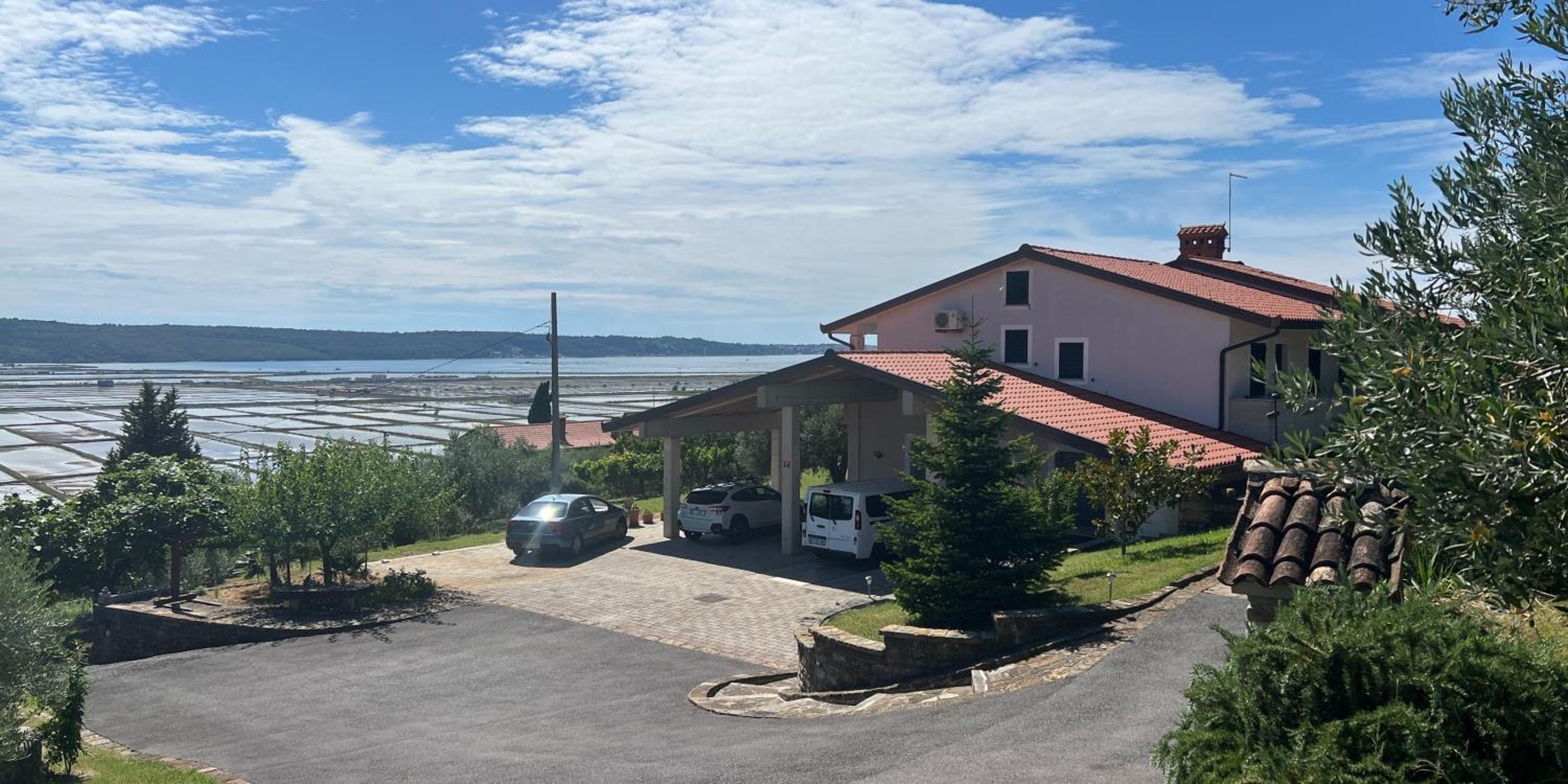 Apartmaji Modri horizont Seča - Blue Horizon Apartments Seca view 2