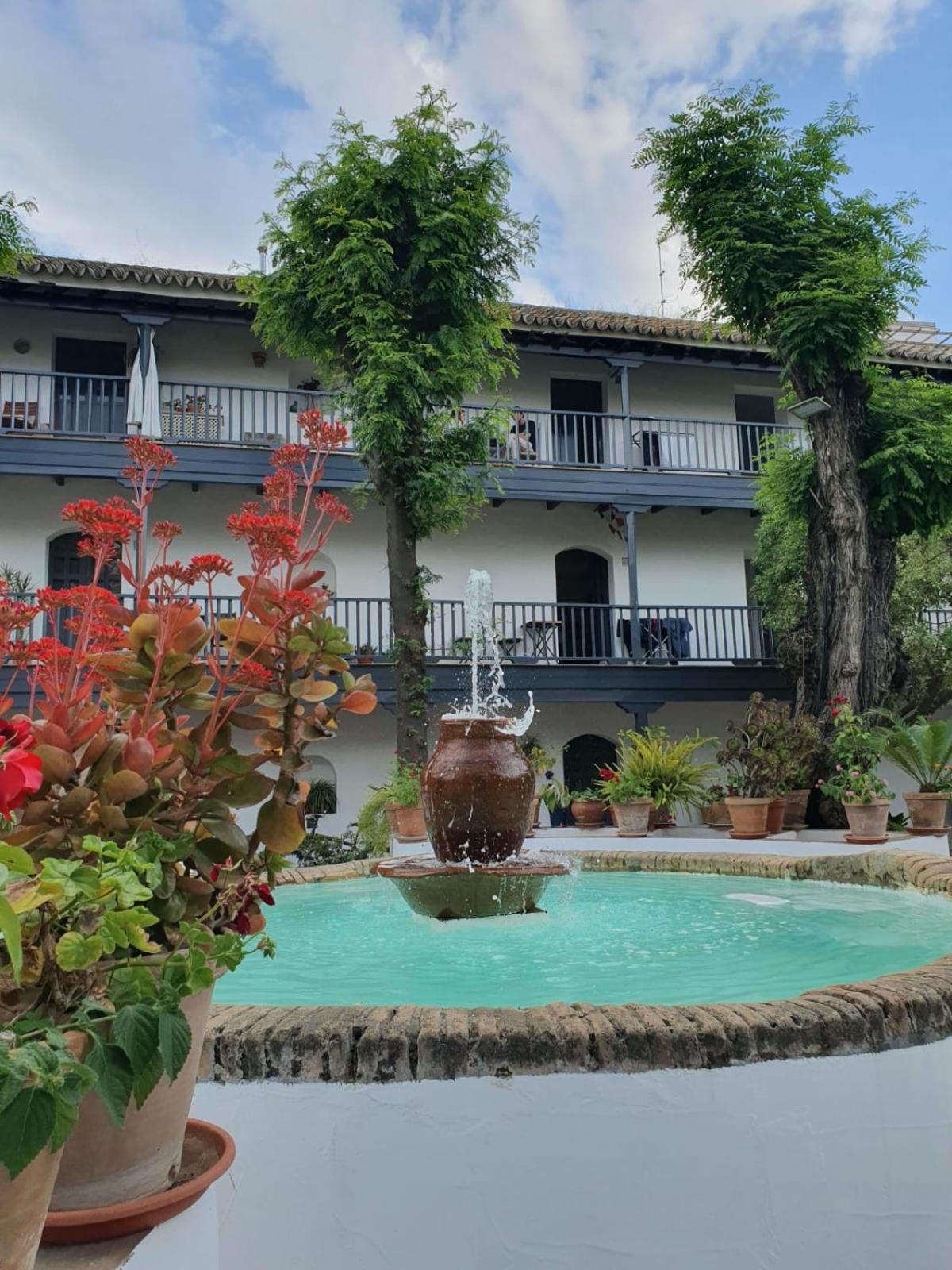 Andalusian Courtyard