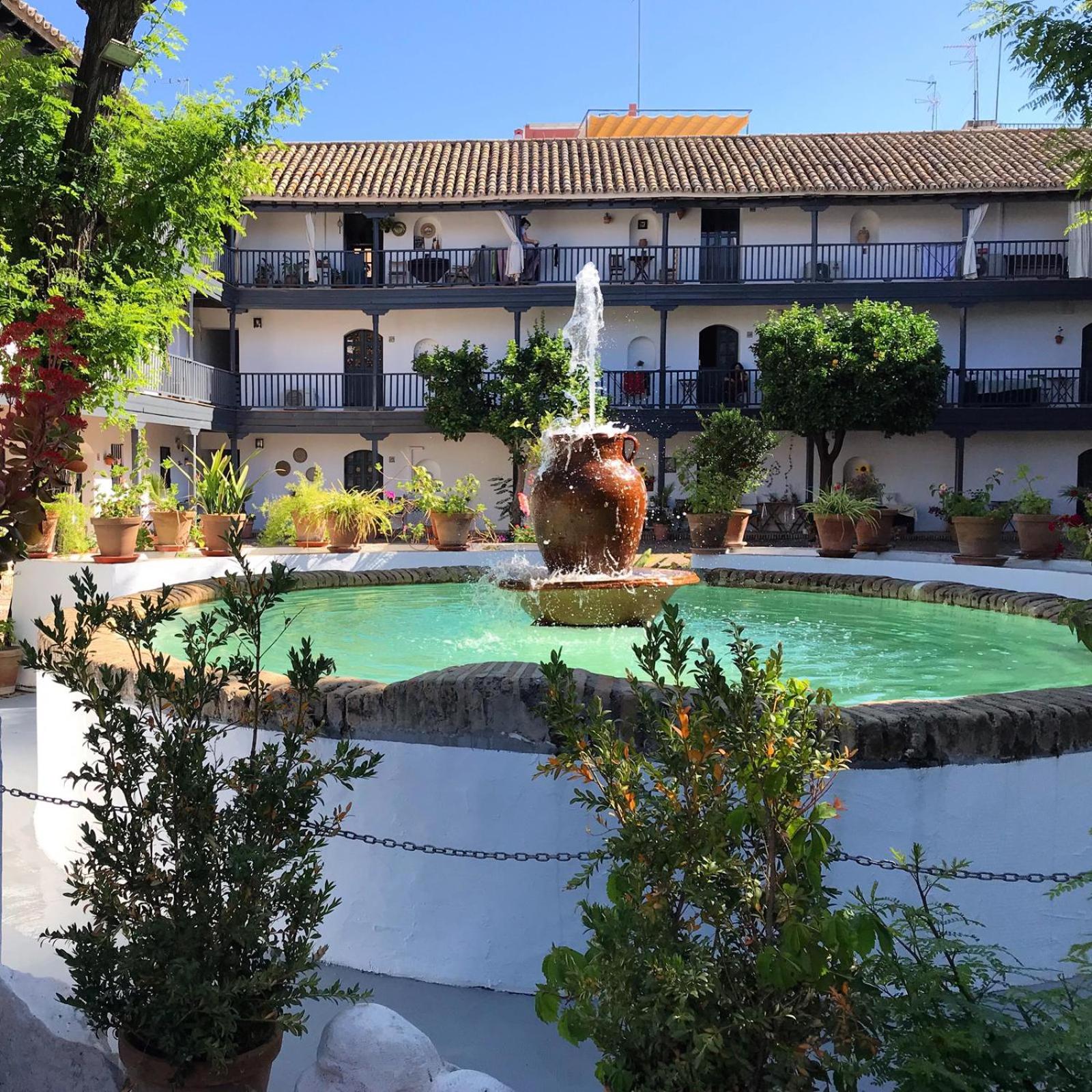 Andalusian Courtyard