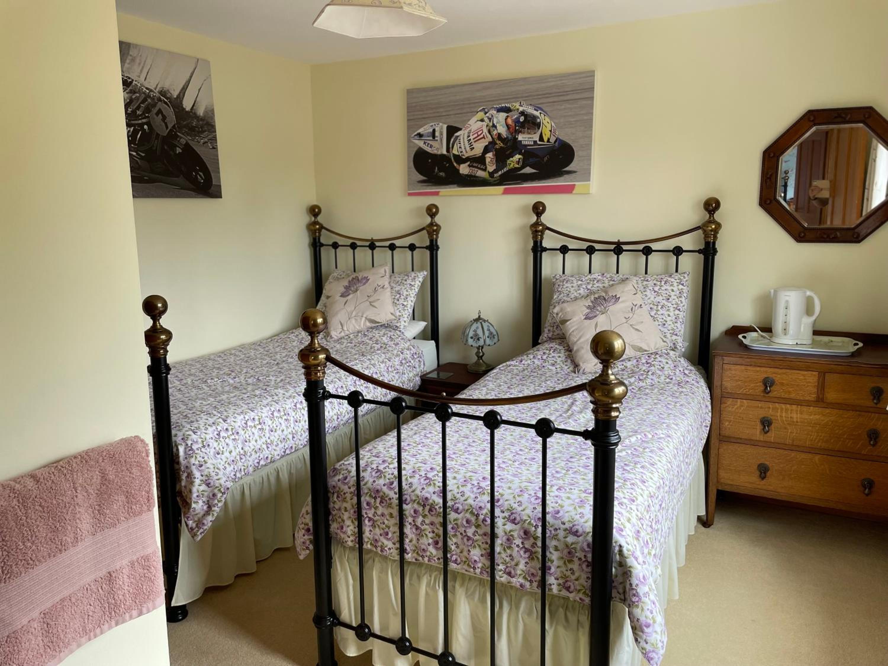 Birch House B&B view 2