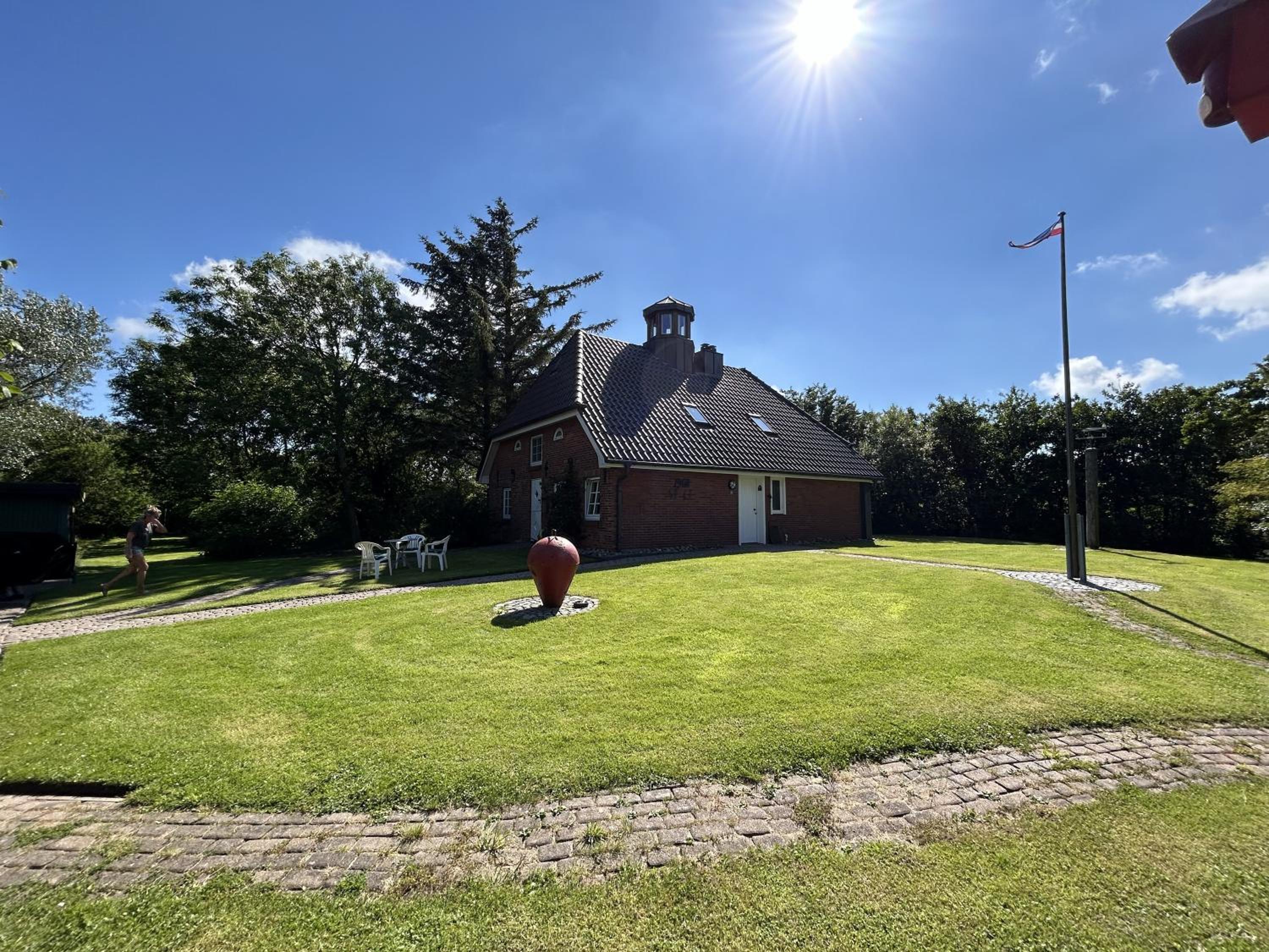 Südfeddersbüll hinterm Nordseedeich