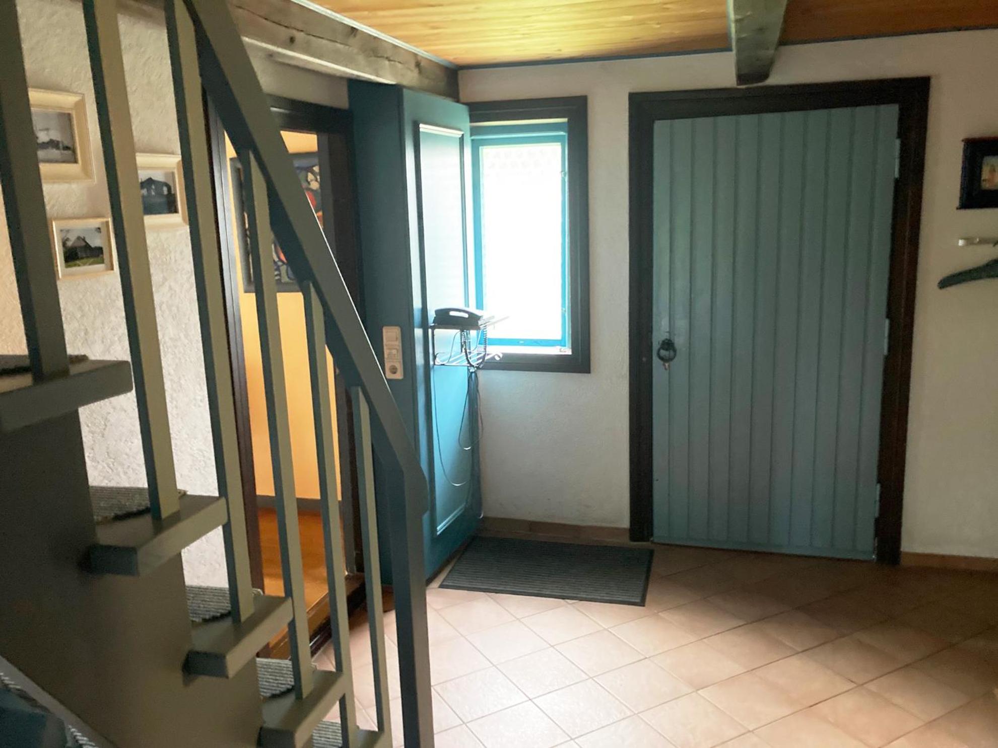 Südfeddersbüll hinterm Nordseedeich